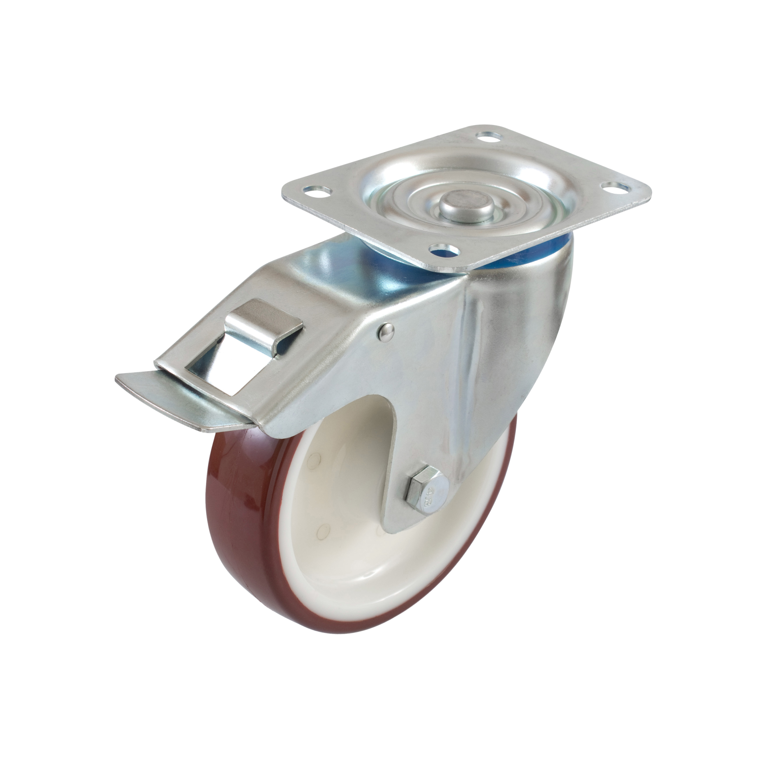 Lenkrolle mit Feststeller