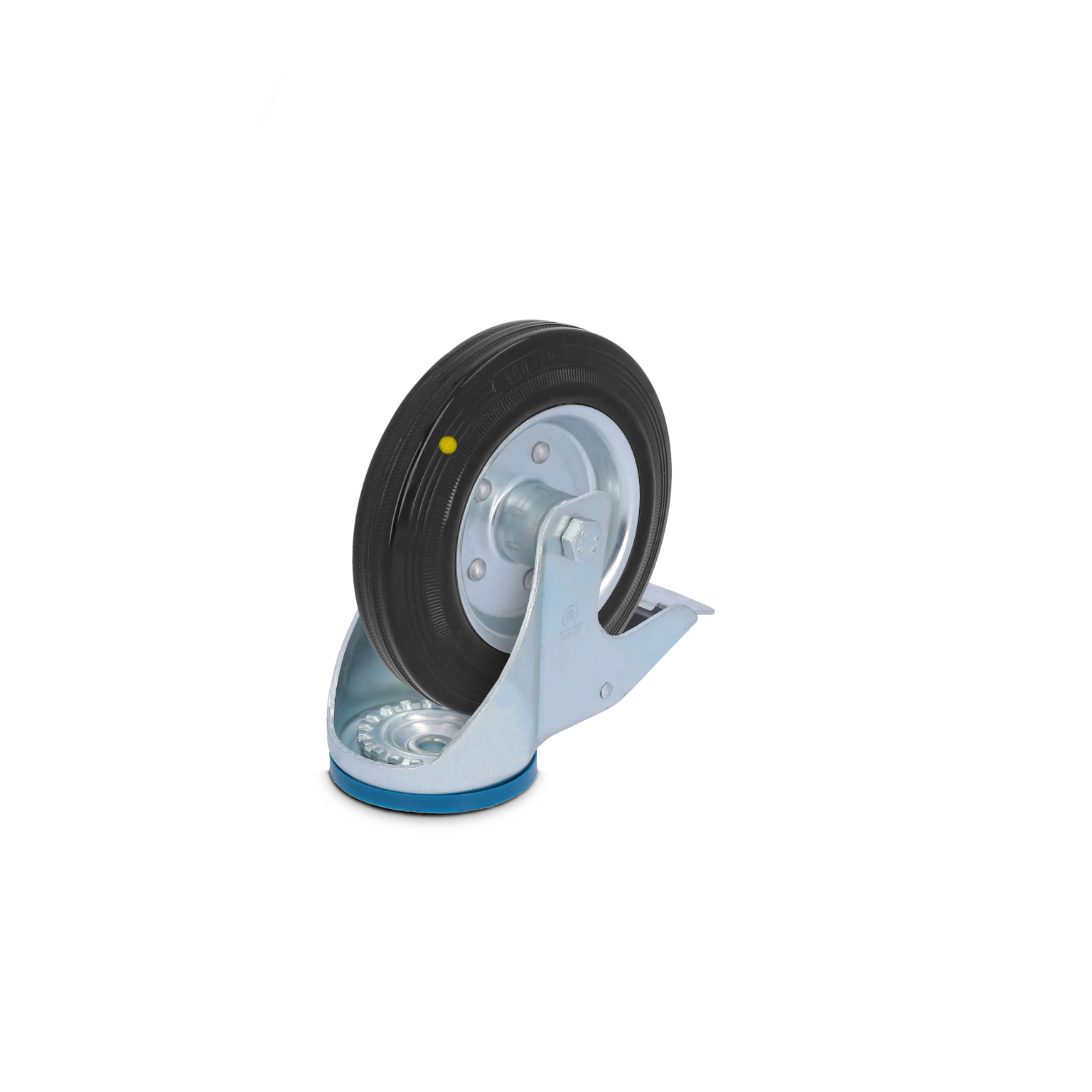 Lenkrolle mit Feststeller