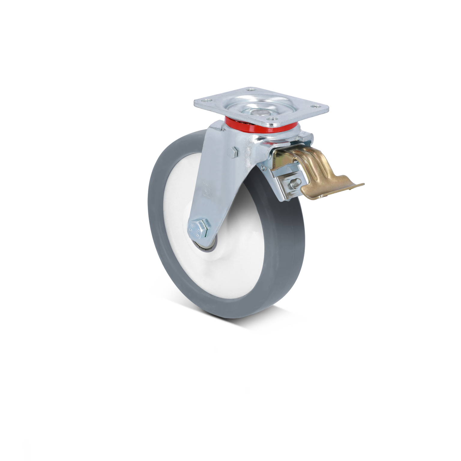 Lenkrolle mit Feststeller