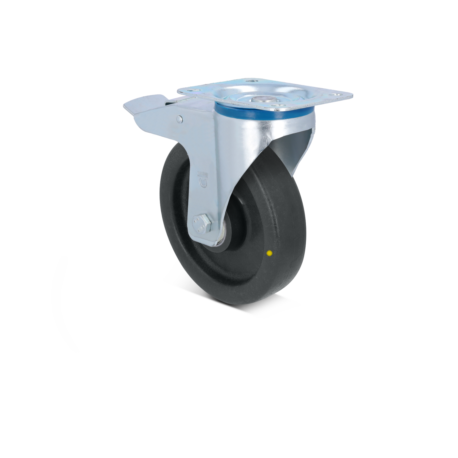 Lenkrolle mit Feststeller