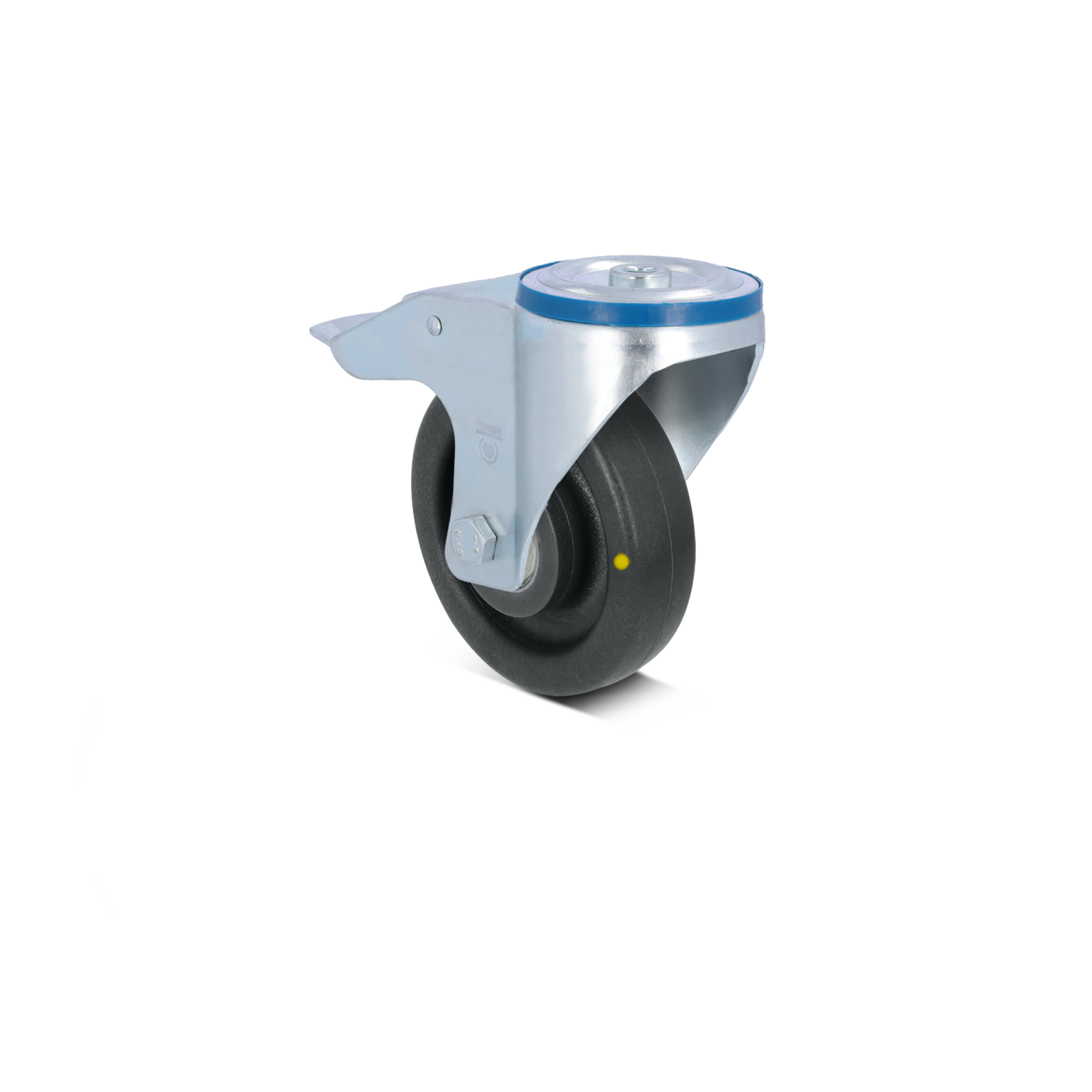 Lenkrolle mit Feststeller