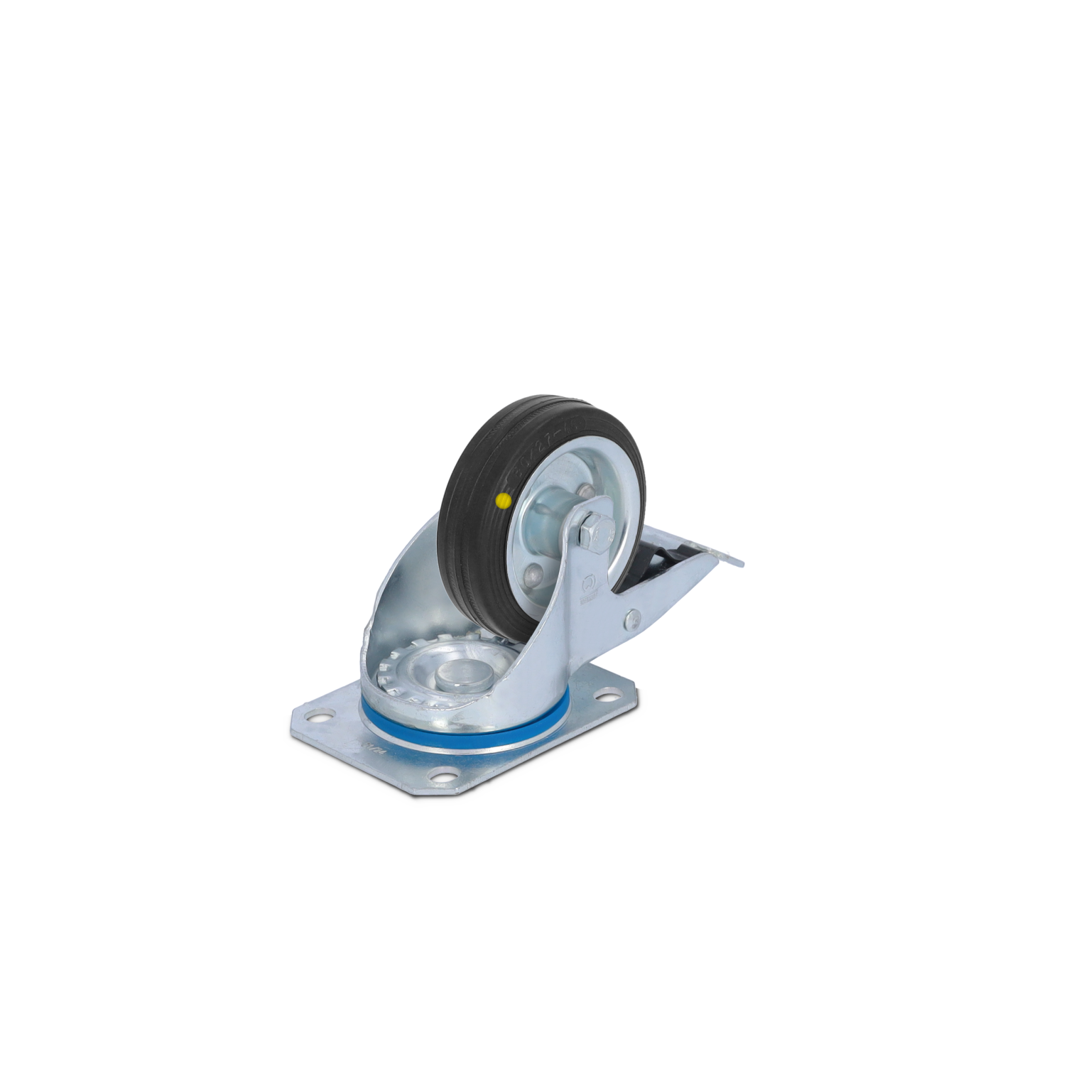 Lenkrolle mit Feststeller