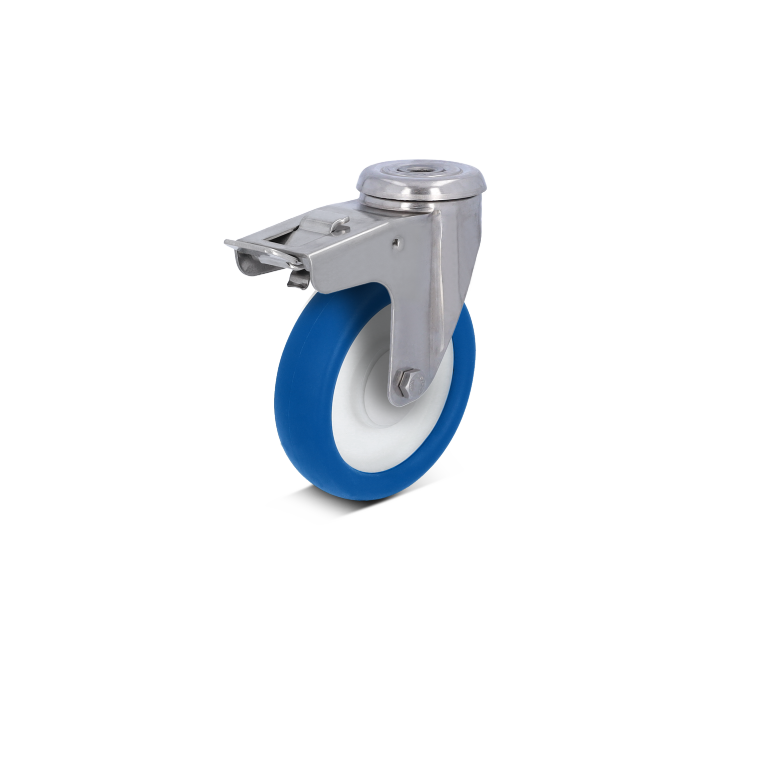 Lenkrolle mit Feststeller