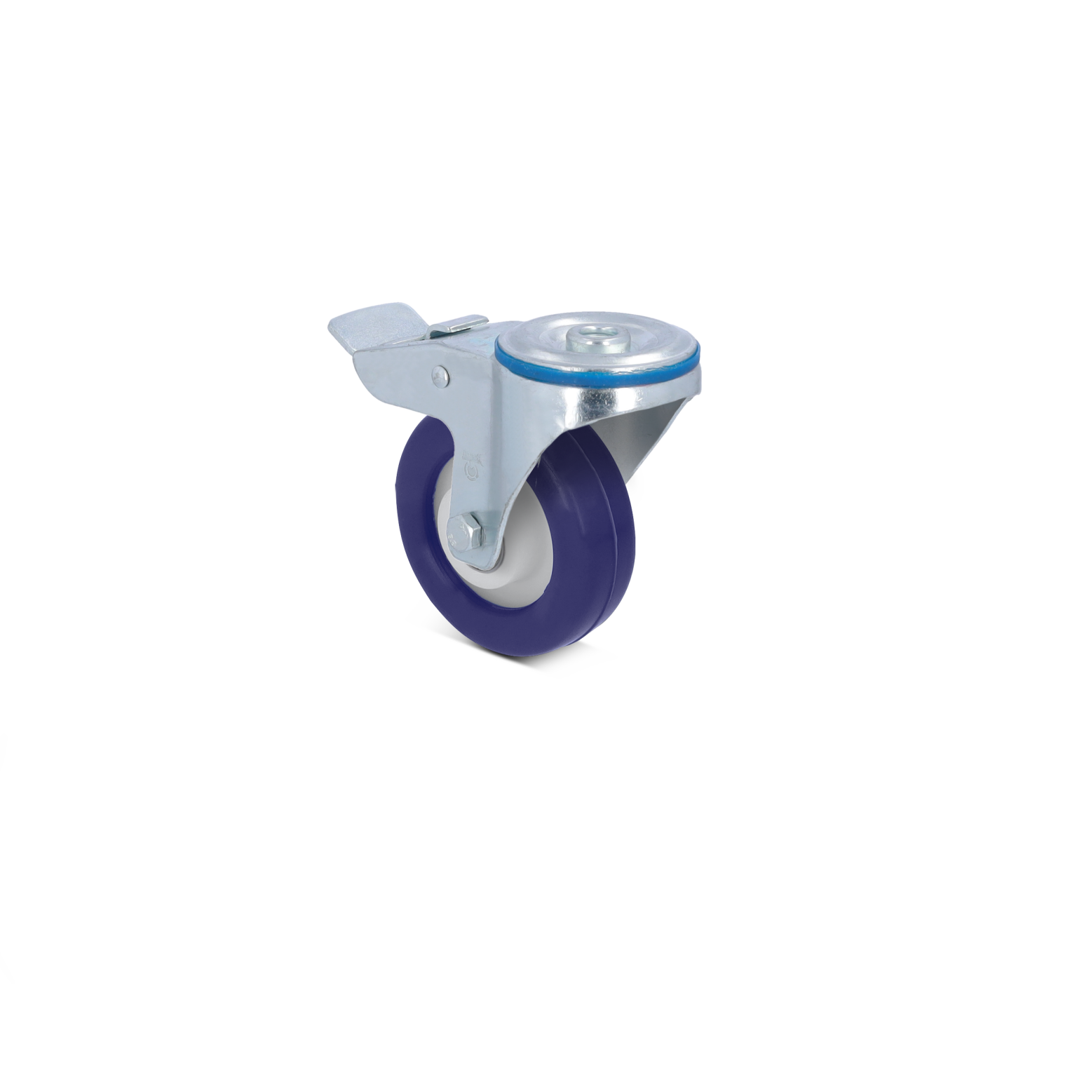 Lenkrolle mit Feststeller