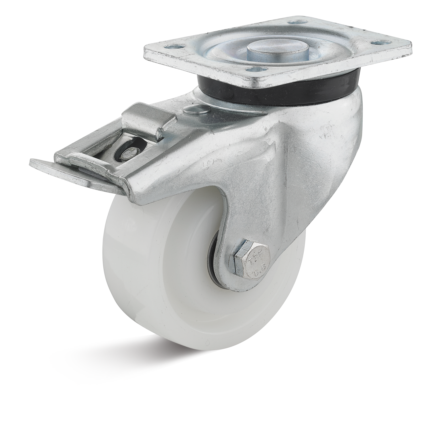 Lenkrolle mit Feststeller