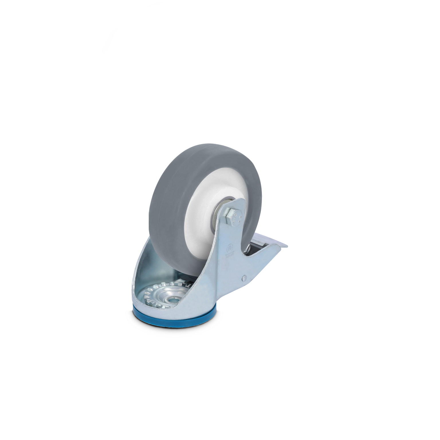 Lenkrolle mit Feststeller