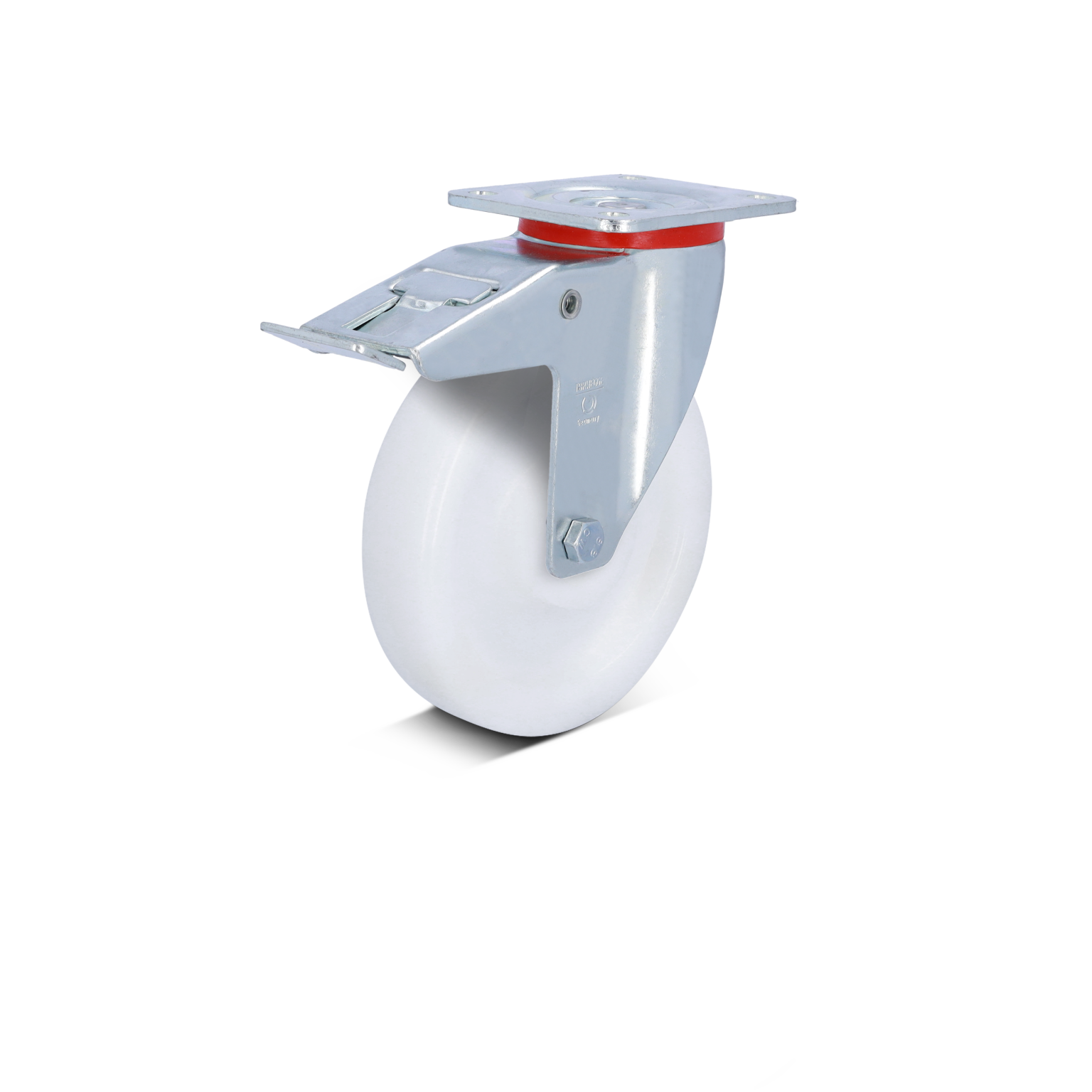 Lenkrolle mit Feststeller