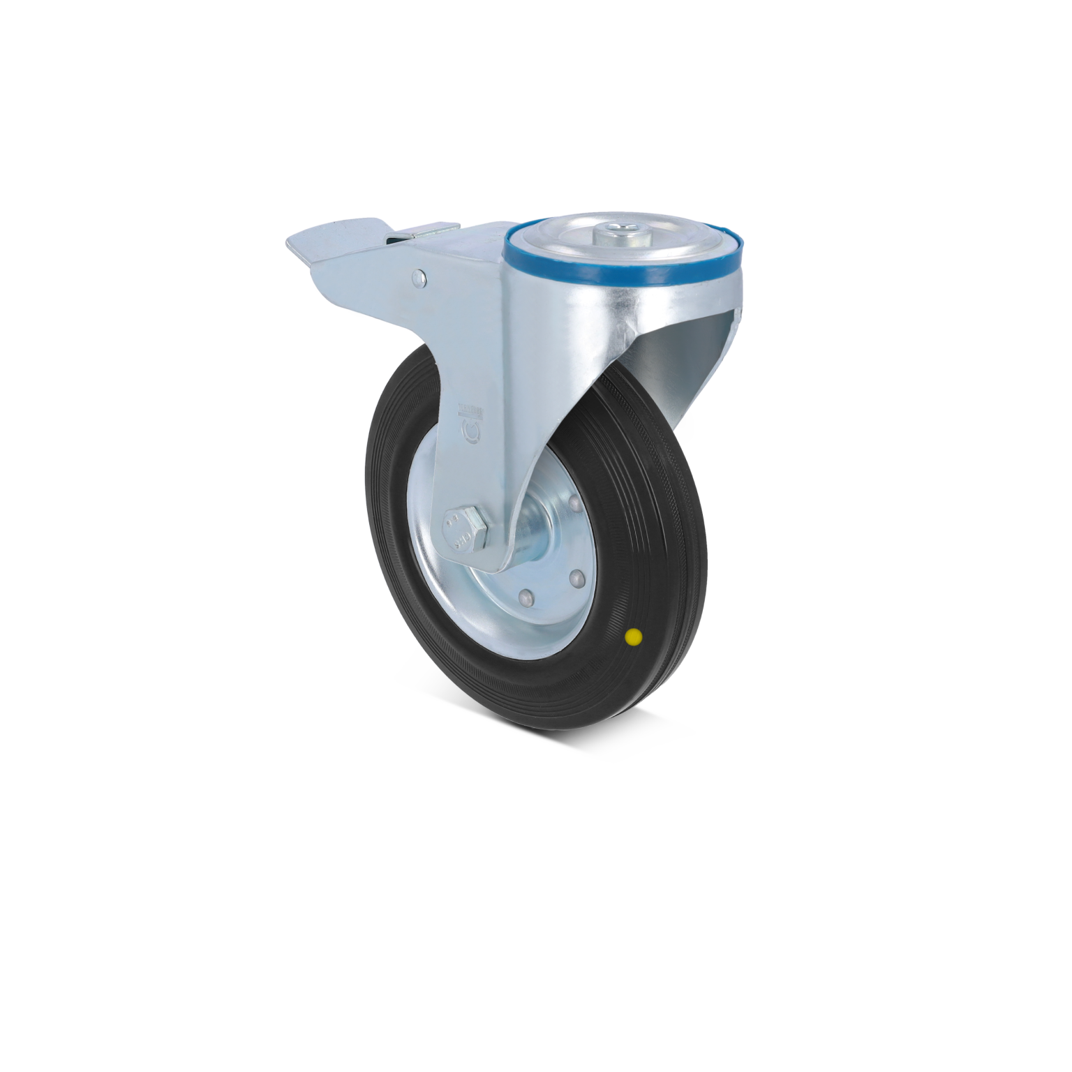 Lenkrolle mit Feststeller