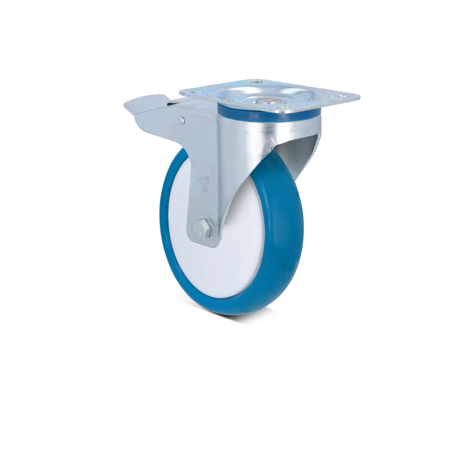 Lenkrolle mit Feststeller