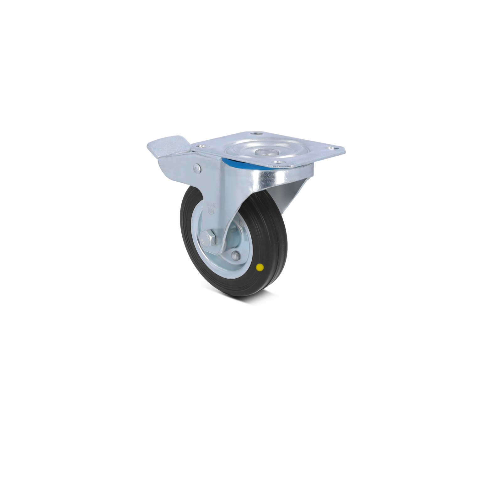 Lenkrolle mit Feststeller