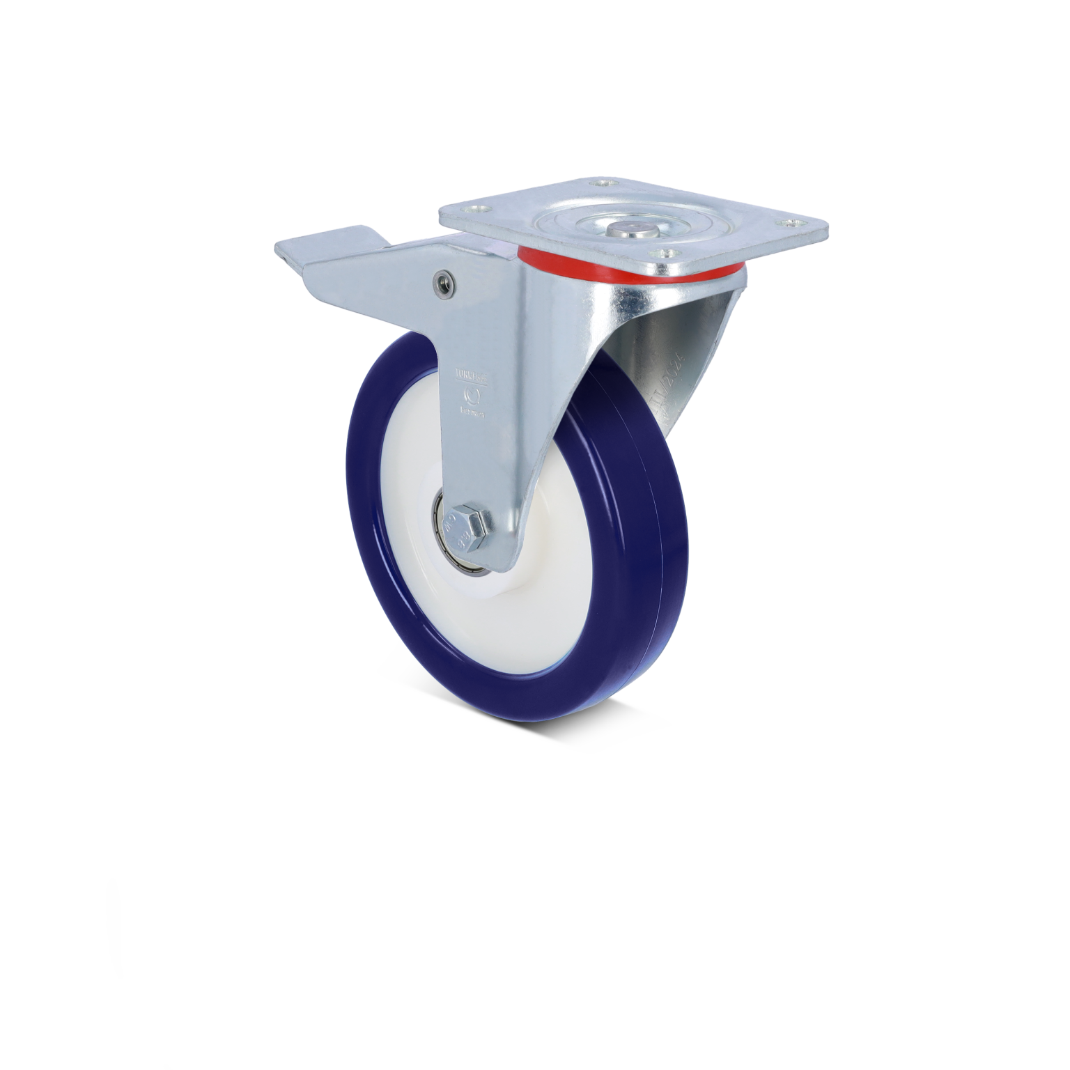 Lenkrolle mit Feststeller