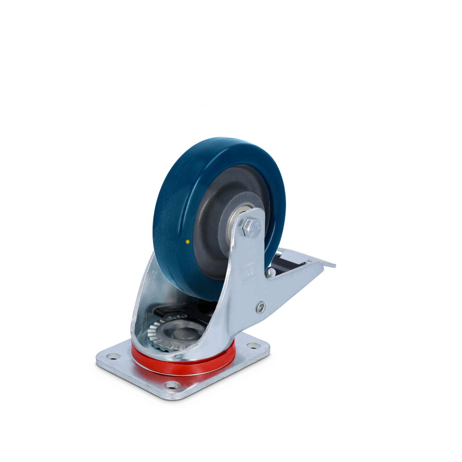 Lenkrolle mit Feststeller