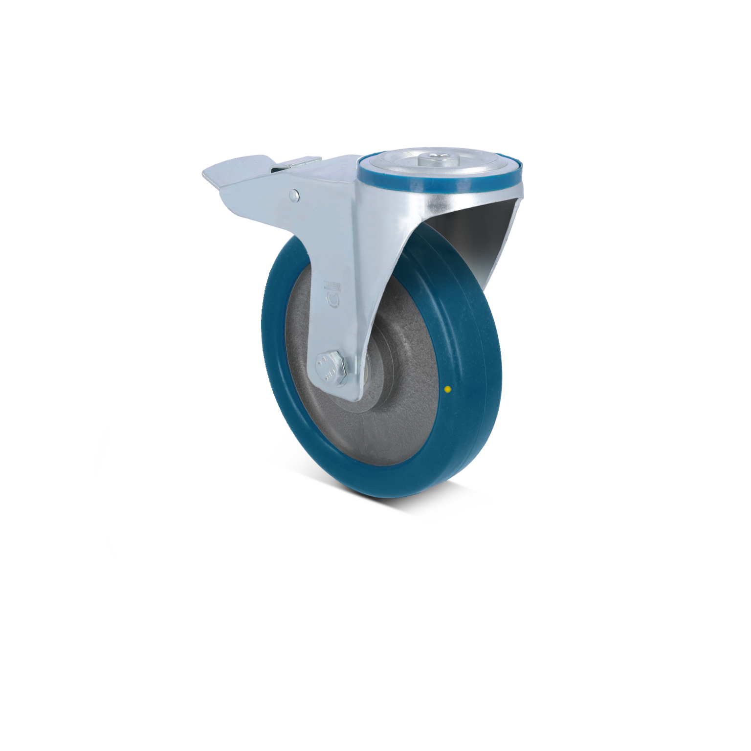 Lenkrolle mit Feststeller