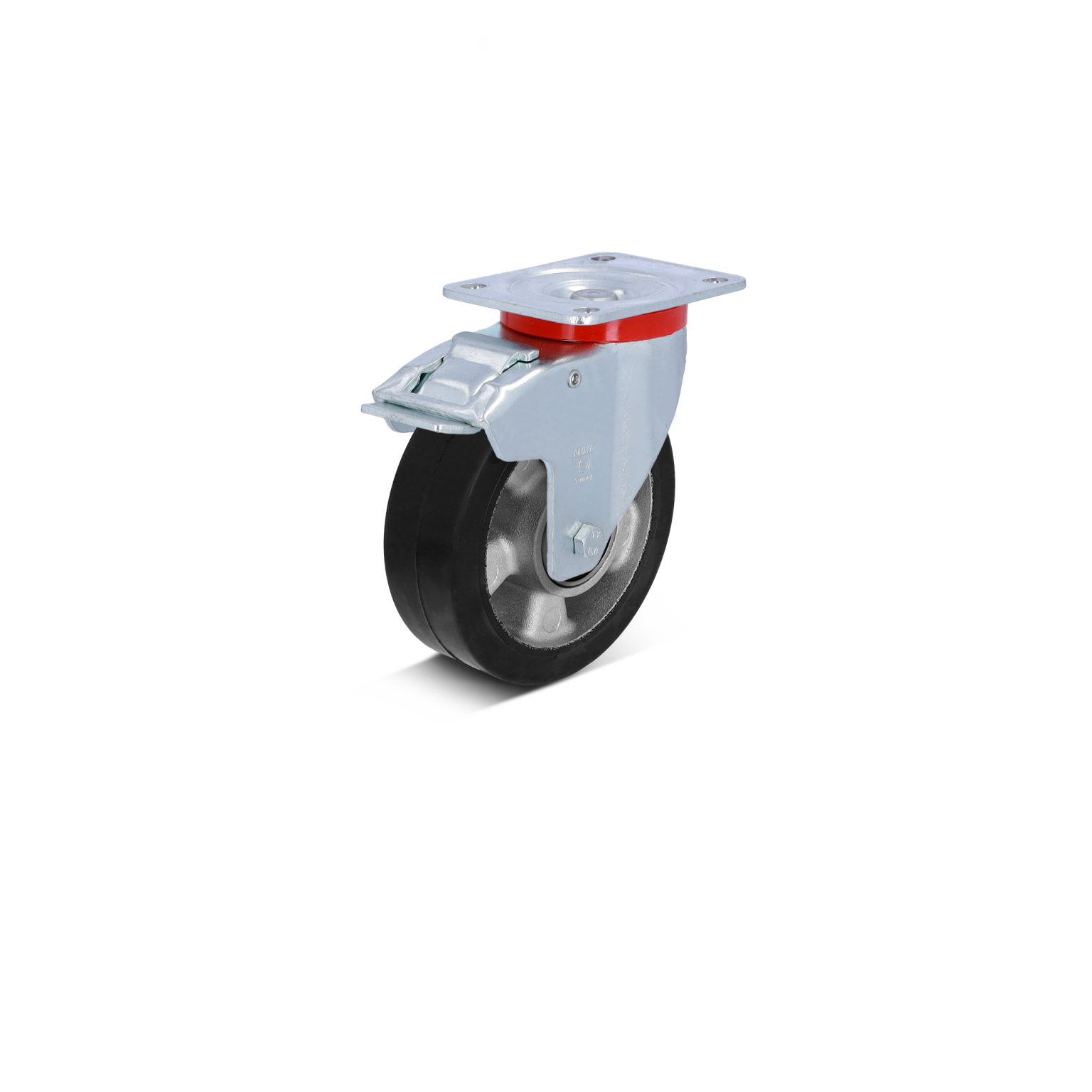 Lenkrolle mit Feststeller