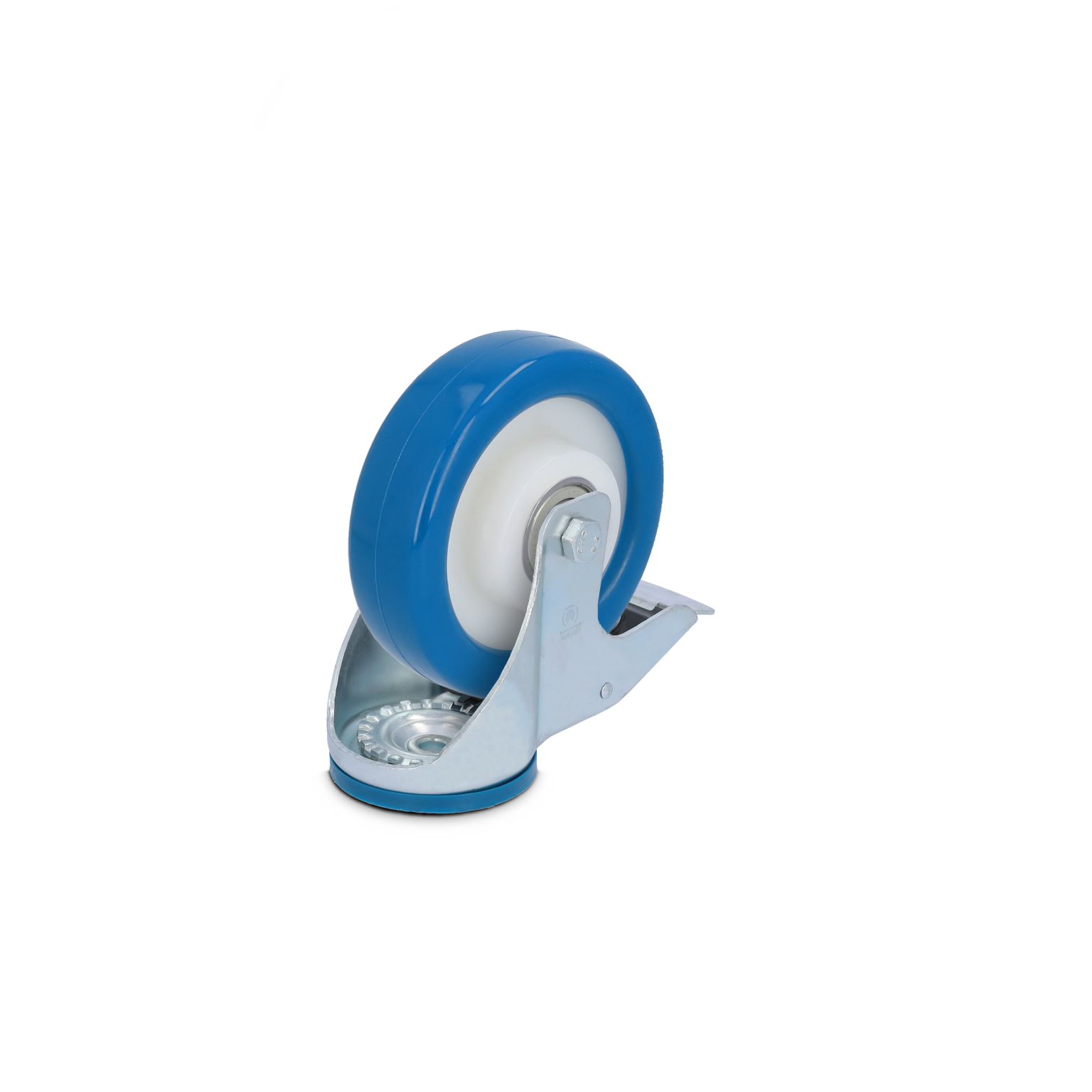 Lenkrolle mit Feststeller