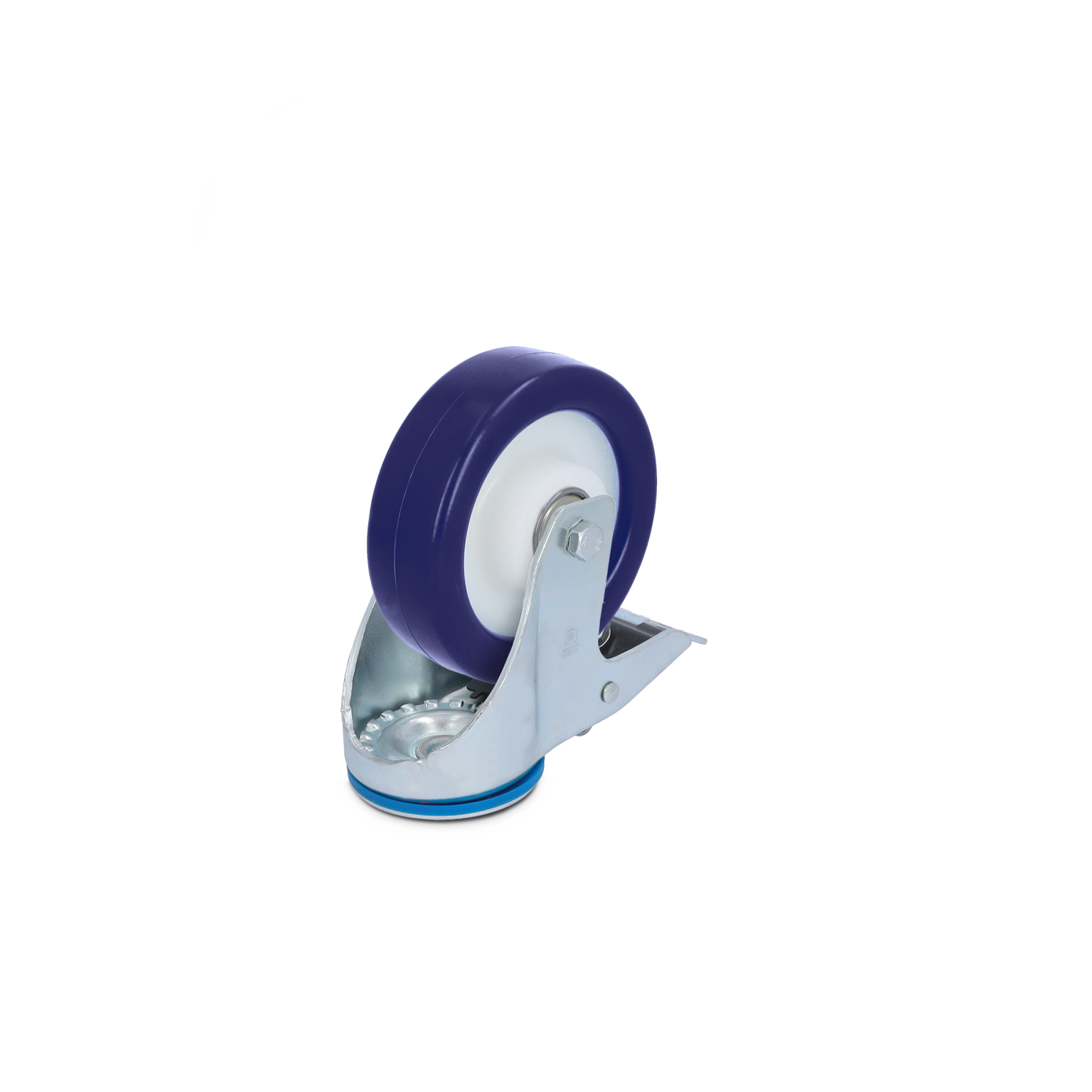 Lenkrolle mit Feststeller