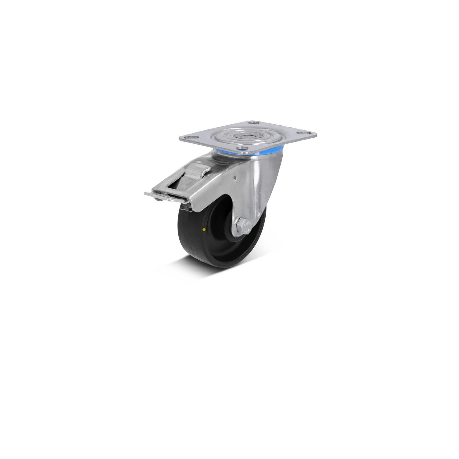 Lenkrolle mit Feststeller