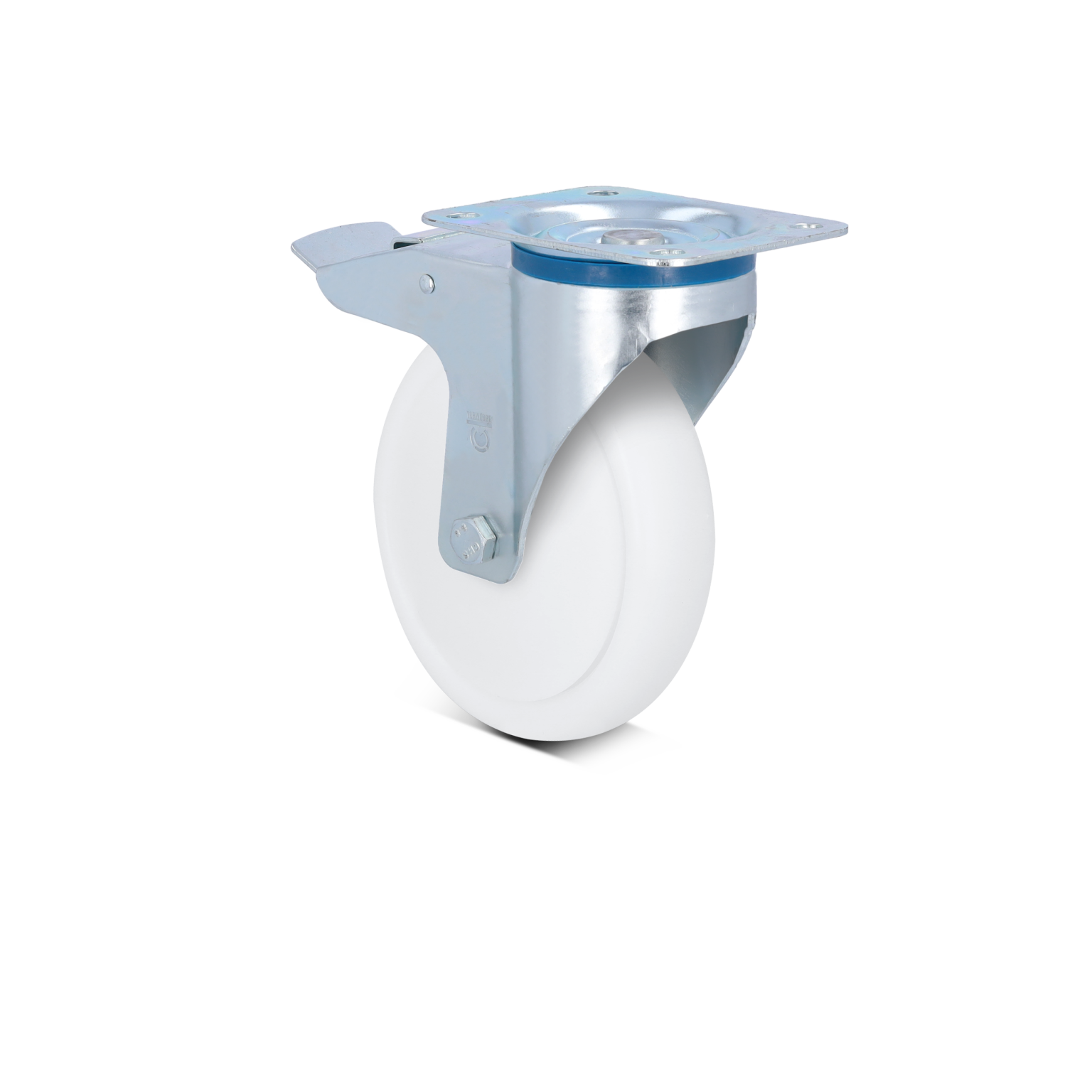 Lenkrolle mit Feststeller