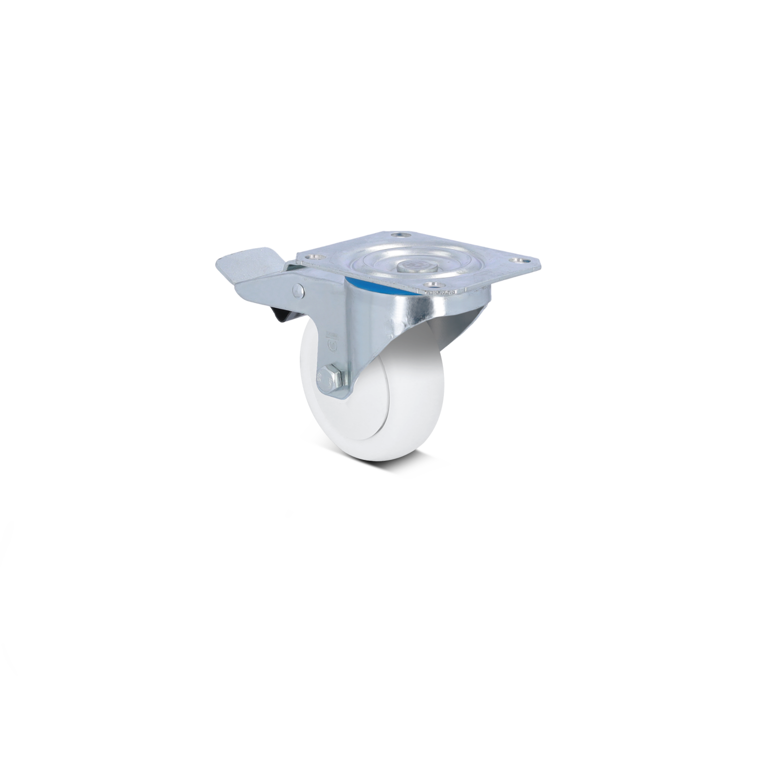 Lenkrolle mit Feststeller