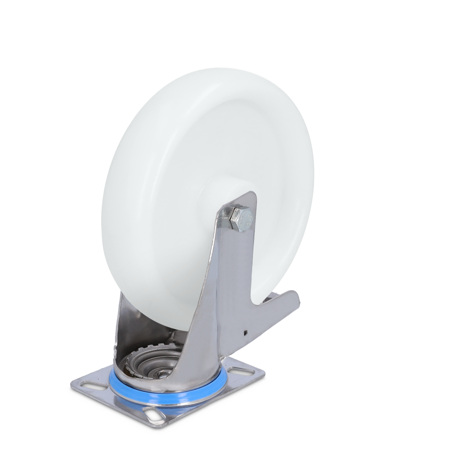 Lenkrolle mit Feststeller