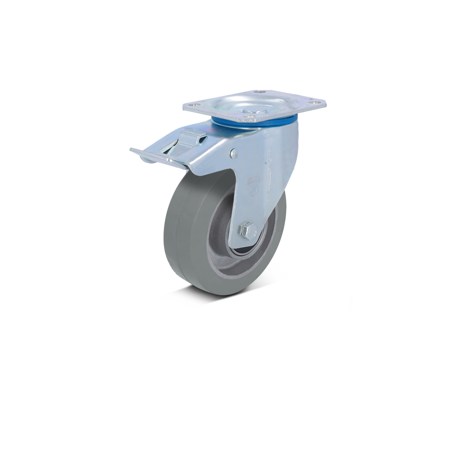 Lenkrolle mit Feststeller