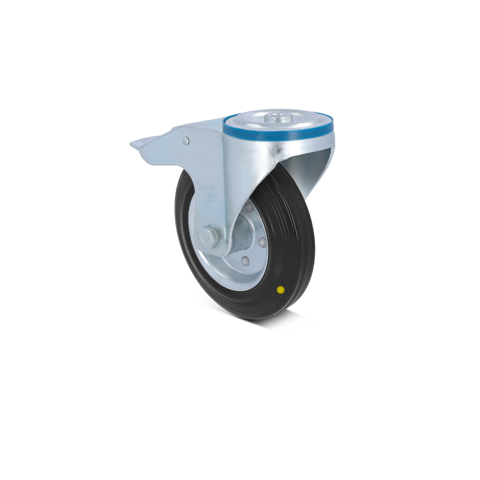 Lenkrolle mit Feststeller