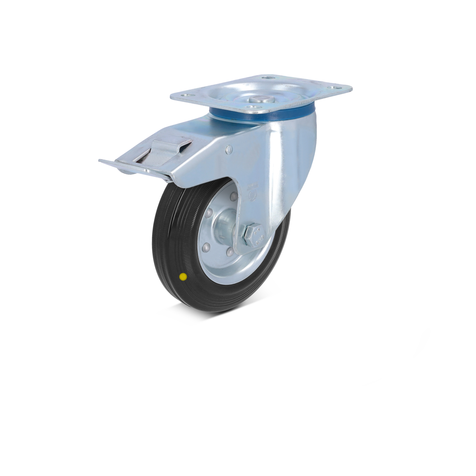 Lenkrolle mit Feststeller