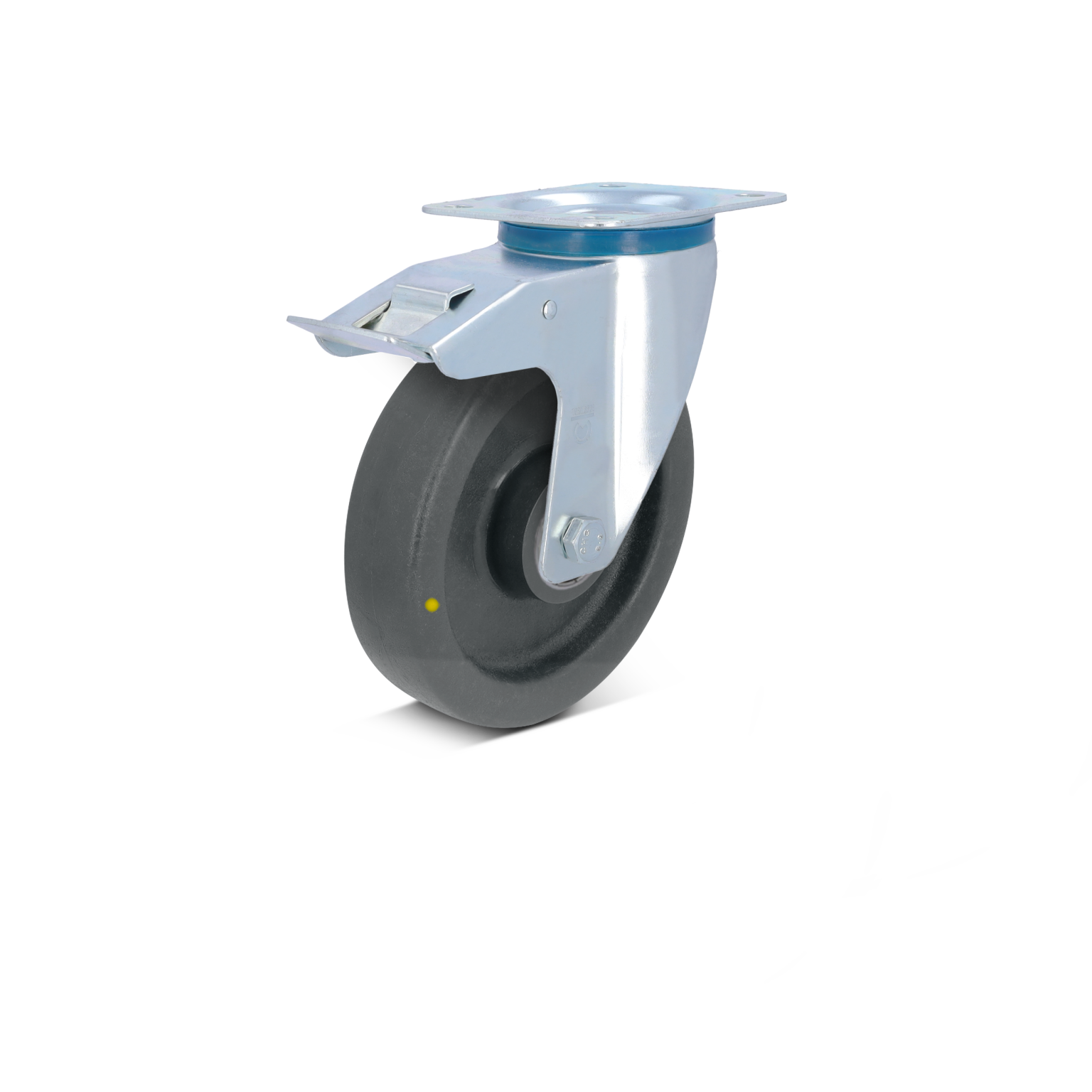 Lenkrolle mit Feststeller