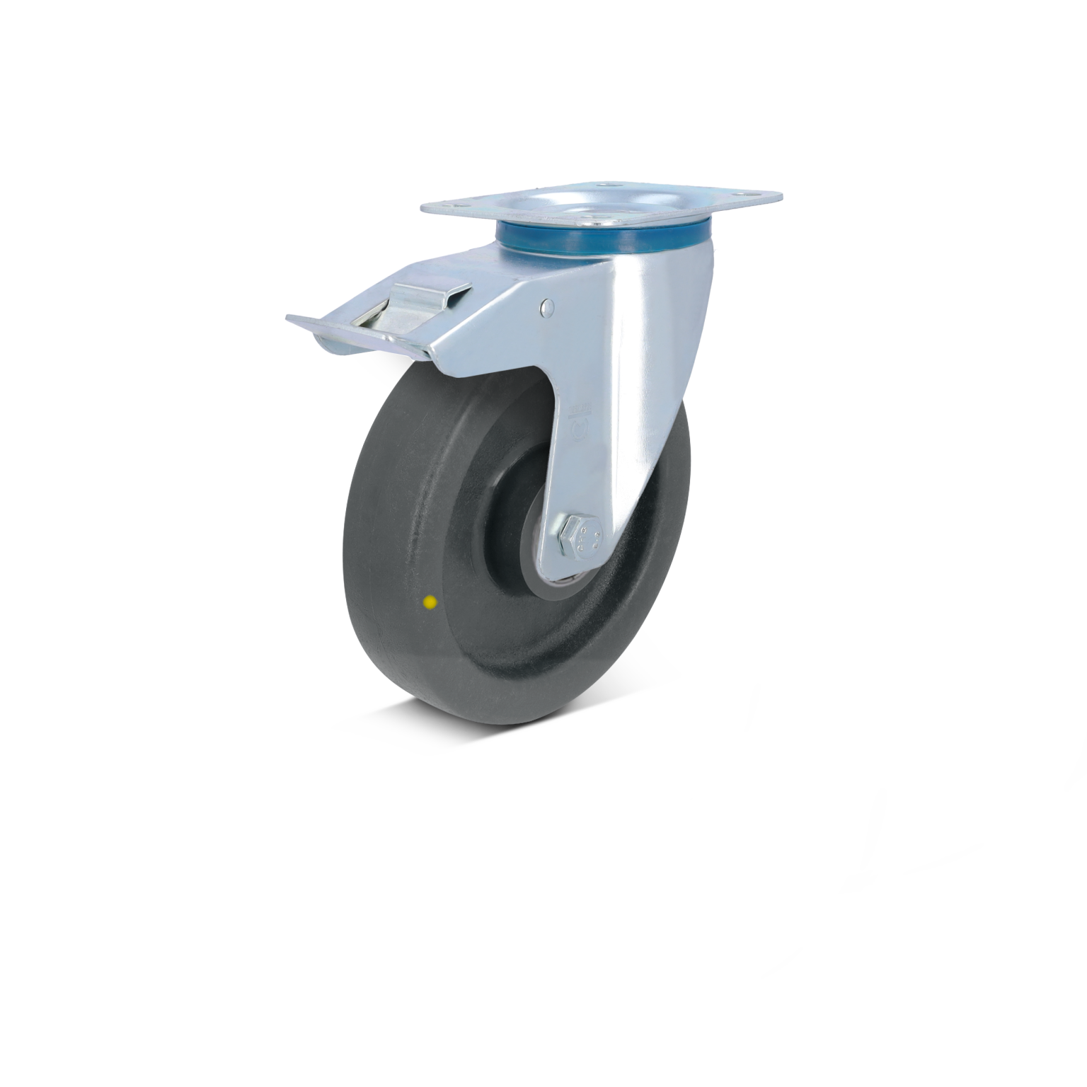 Lenkrolle mit Feststeller