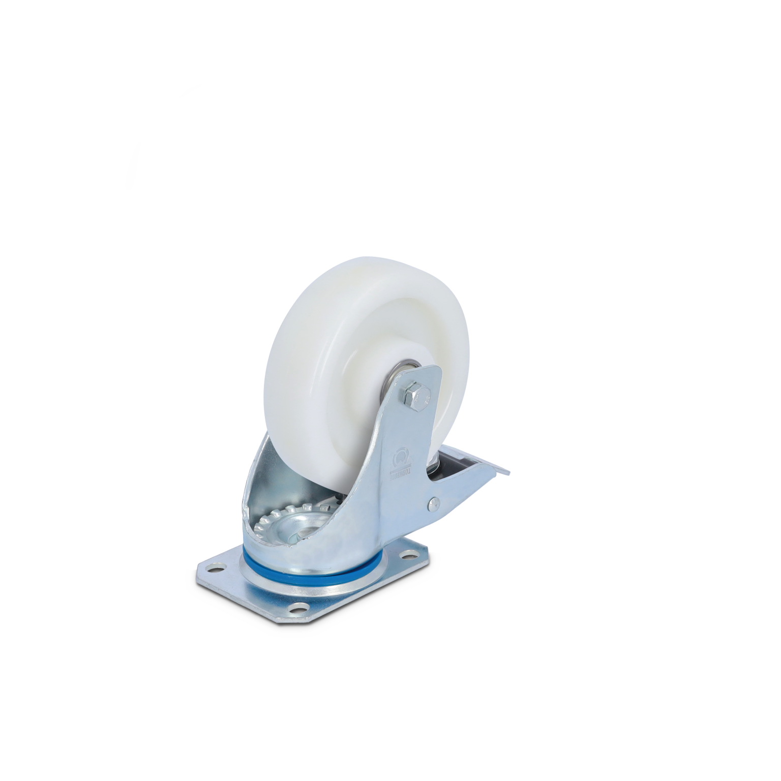 Lenkrolle mit Feststeller