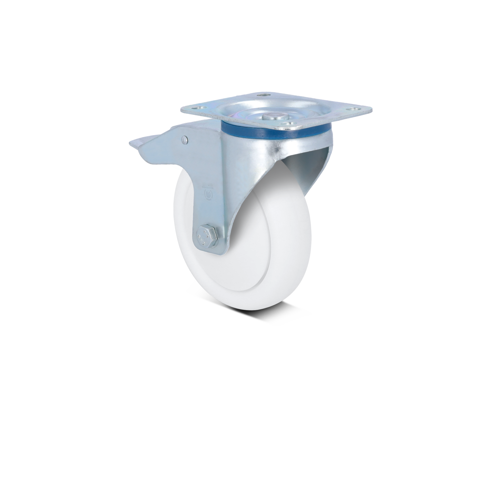 Lenkrolle mit Feststeller