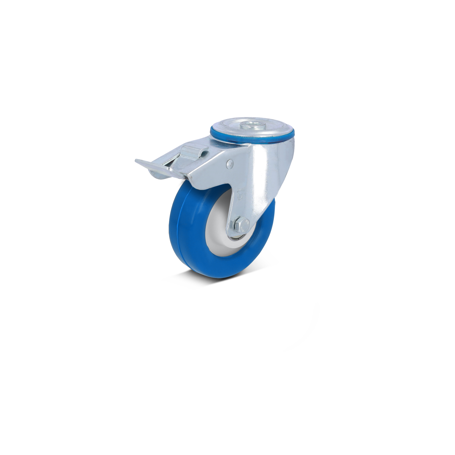 Lenkrolle mit Feststeller