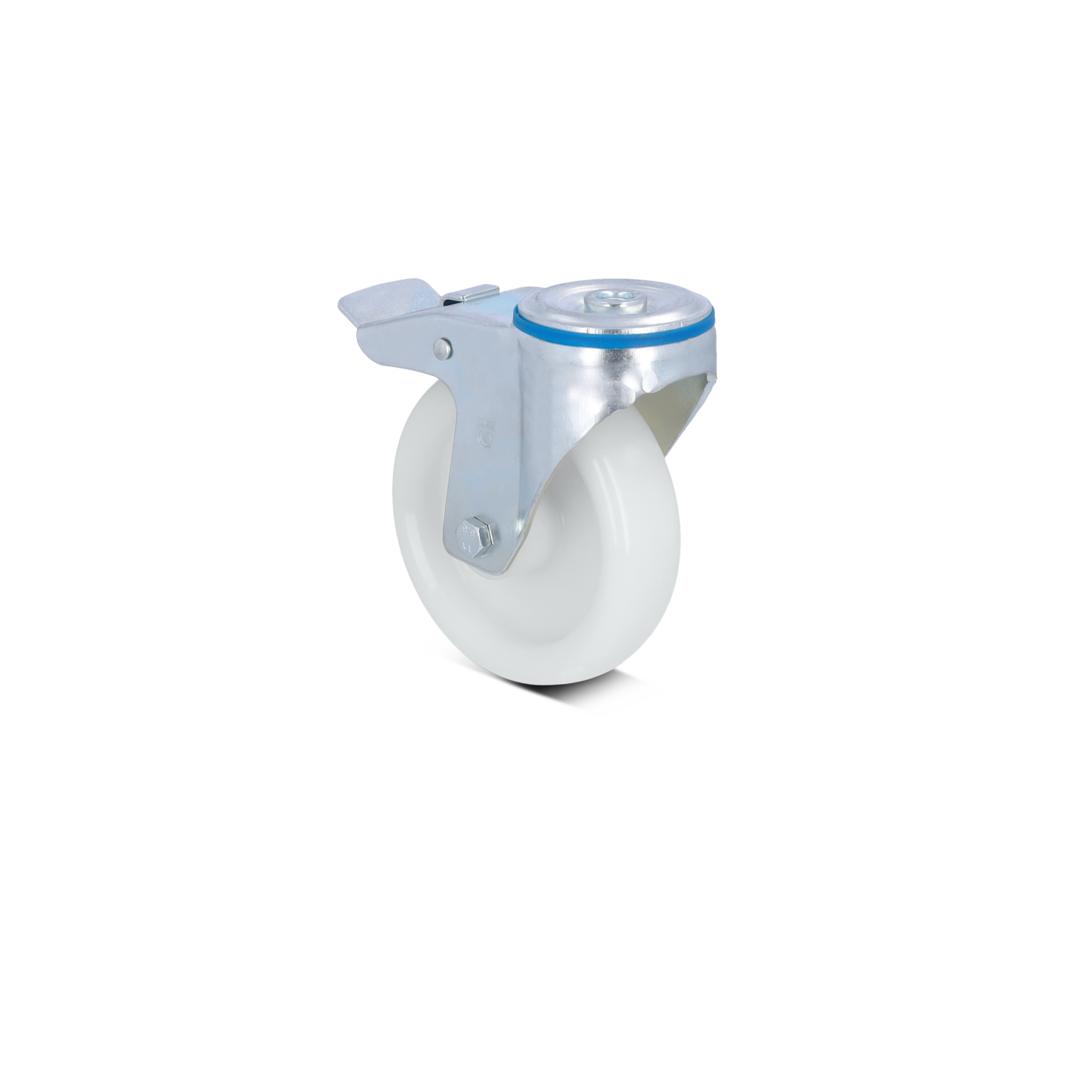 Lenkrolle mit Feststeller