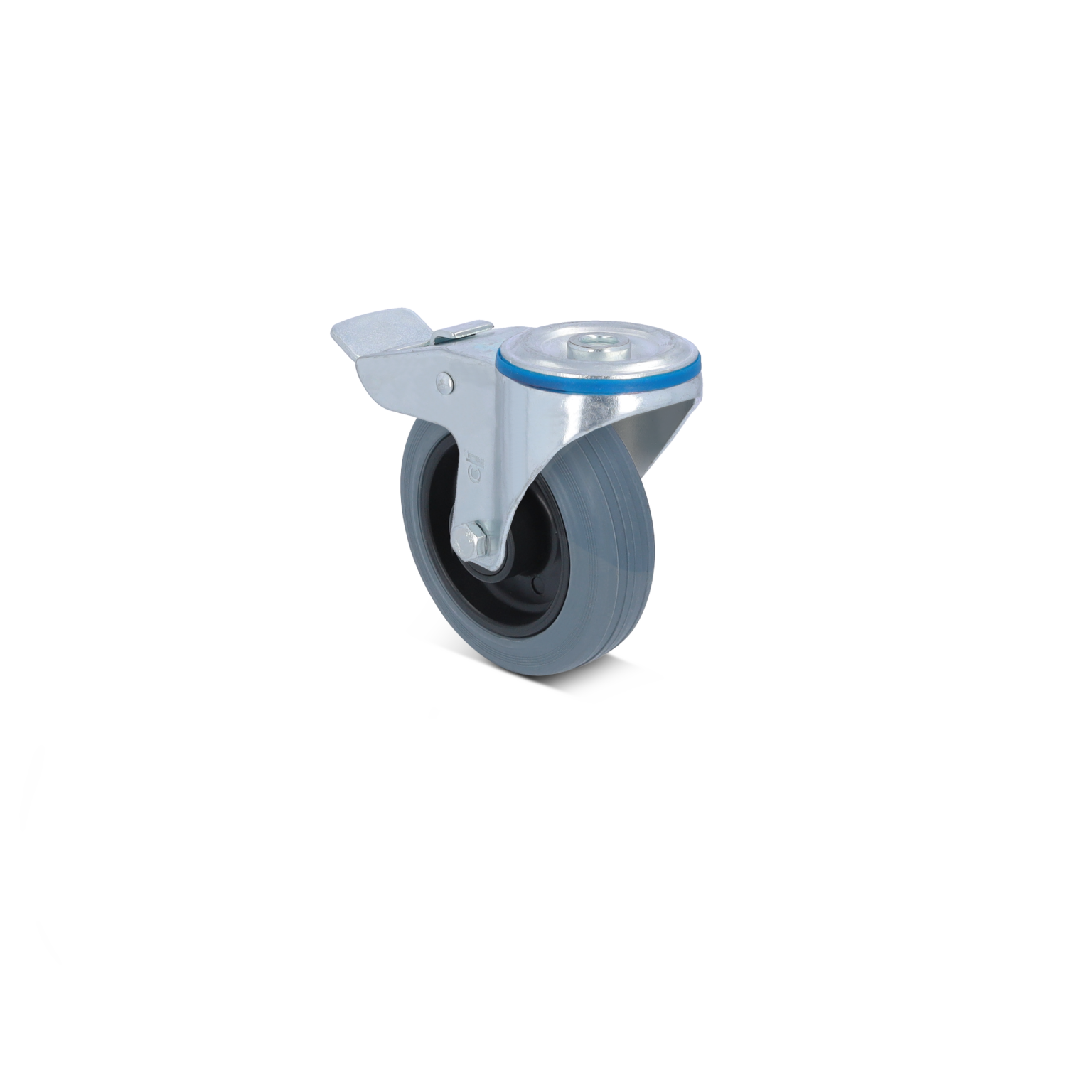 Lenkrolle mit Feststeller