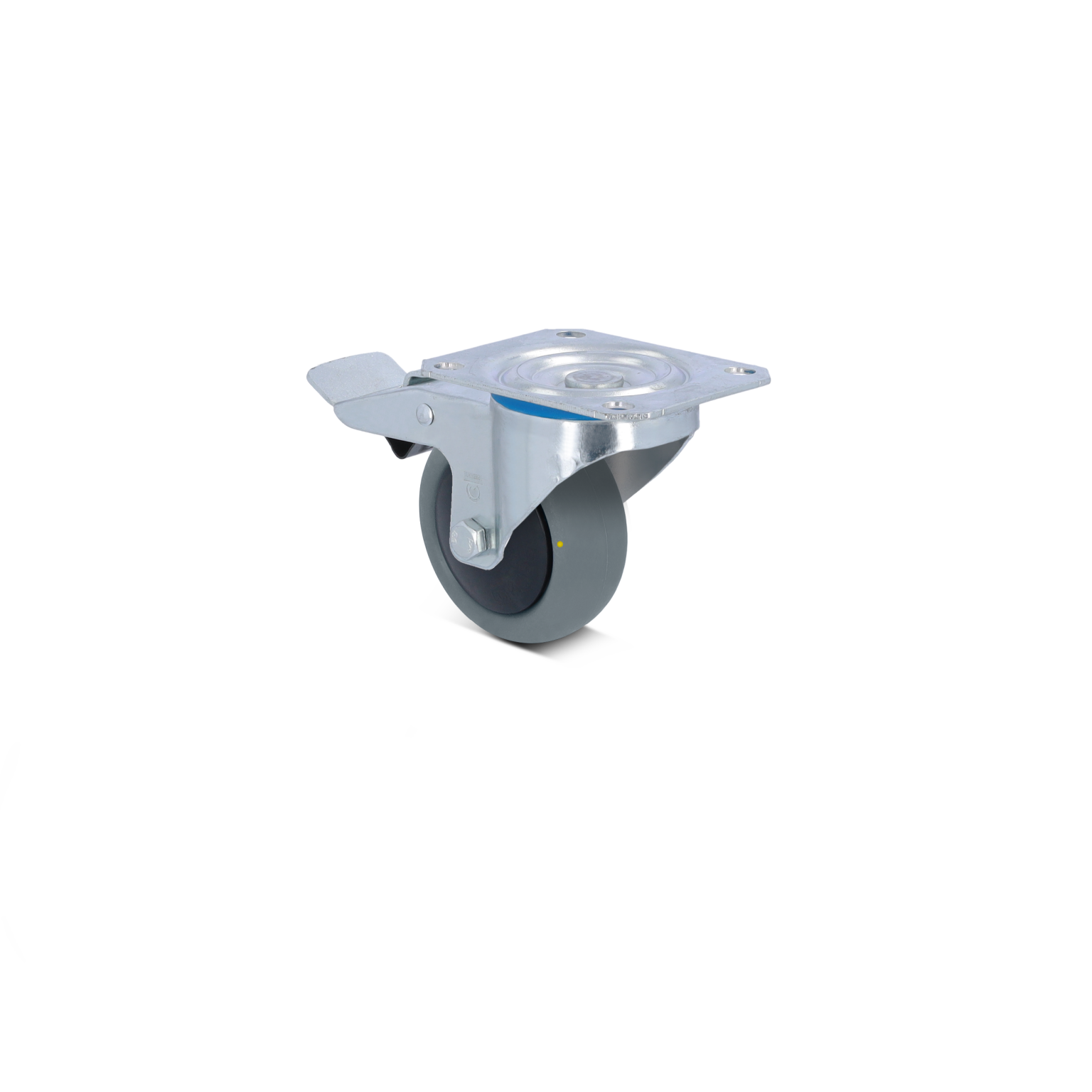 Lenkrolle mit Feststeller