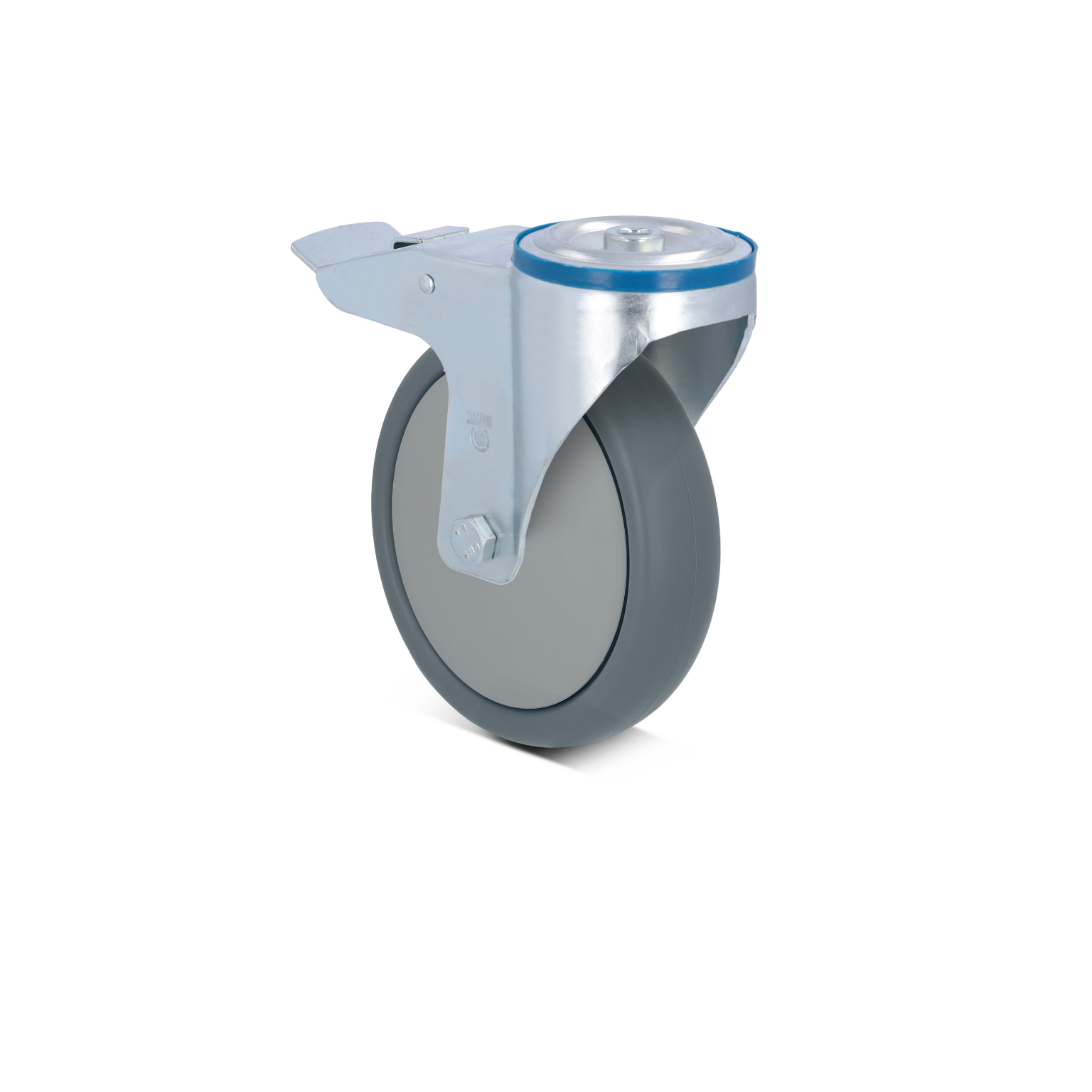 Lenkrolle mit Feststeller