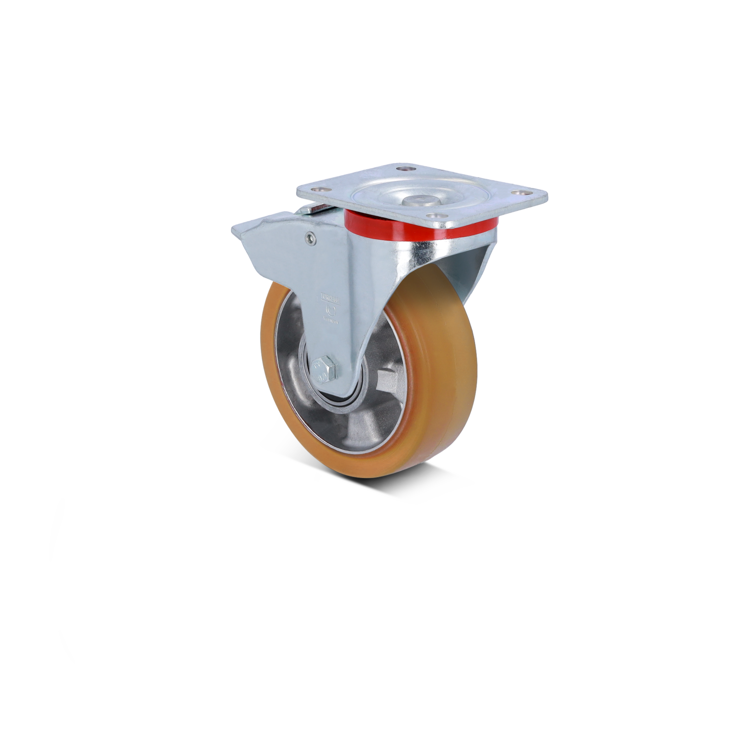 Lenkrolle mit Feststeller