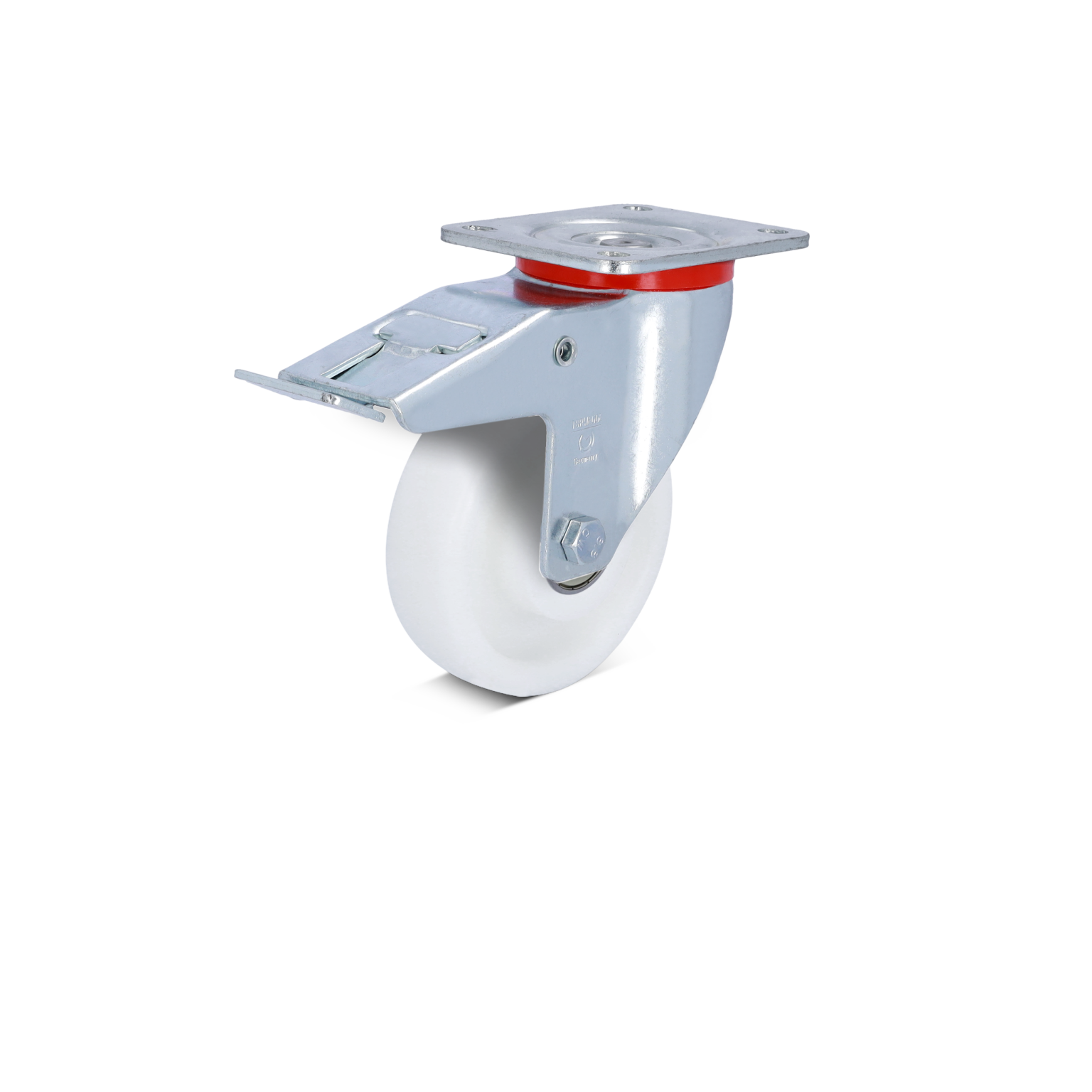 Lenkrolle mit Feststeller