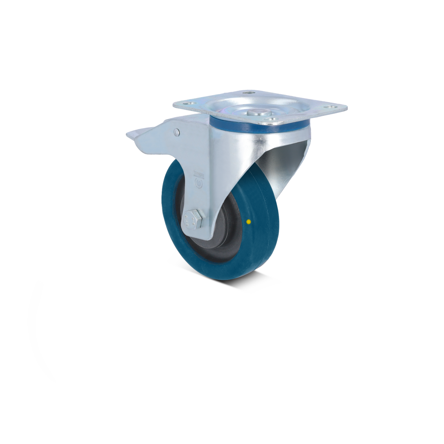 Lenkrolle mit Feststeller