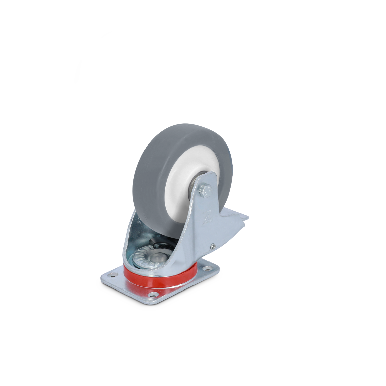 Lenkrolle mit Feststeller