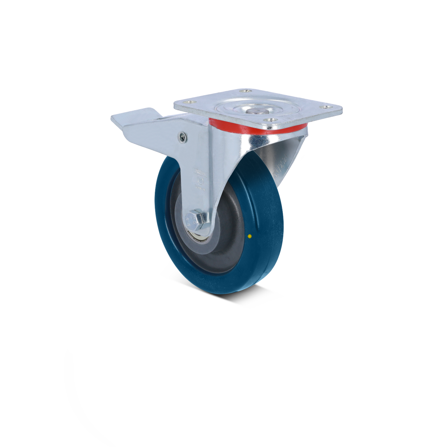 Lenkrolle mit Feststeller