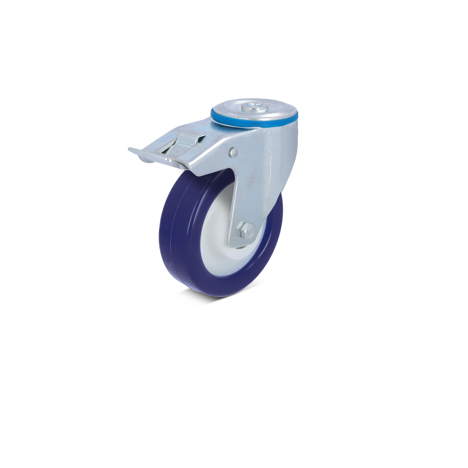 Lenkrolle mit Feststeller