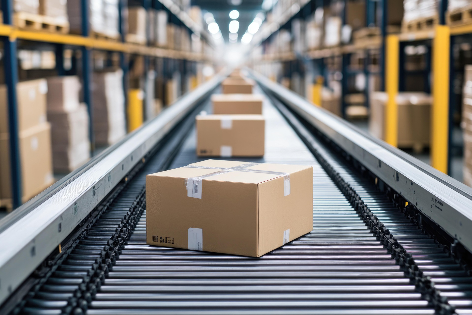 Effiziente Intralogistik: Wie Unternehmen ihren Materialfluss optimieren Effiziente Intralogistik: Wie Unternehmen ihren Materialfluss optimieren