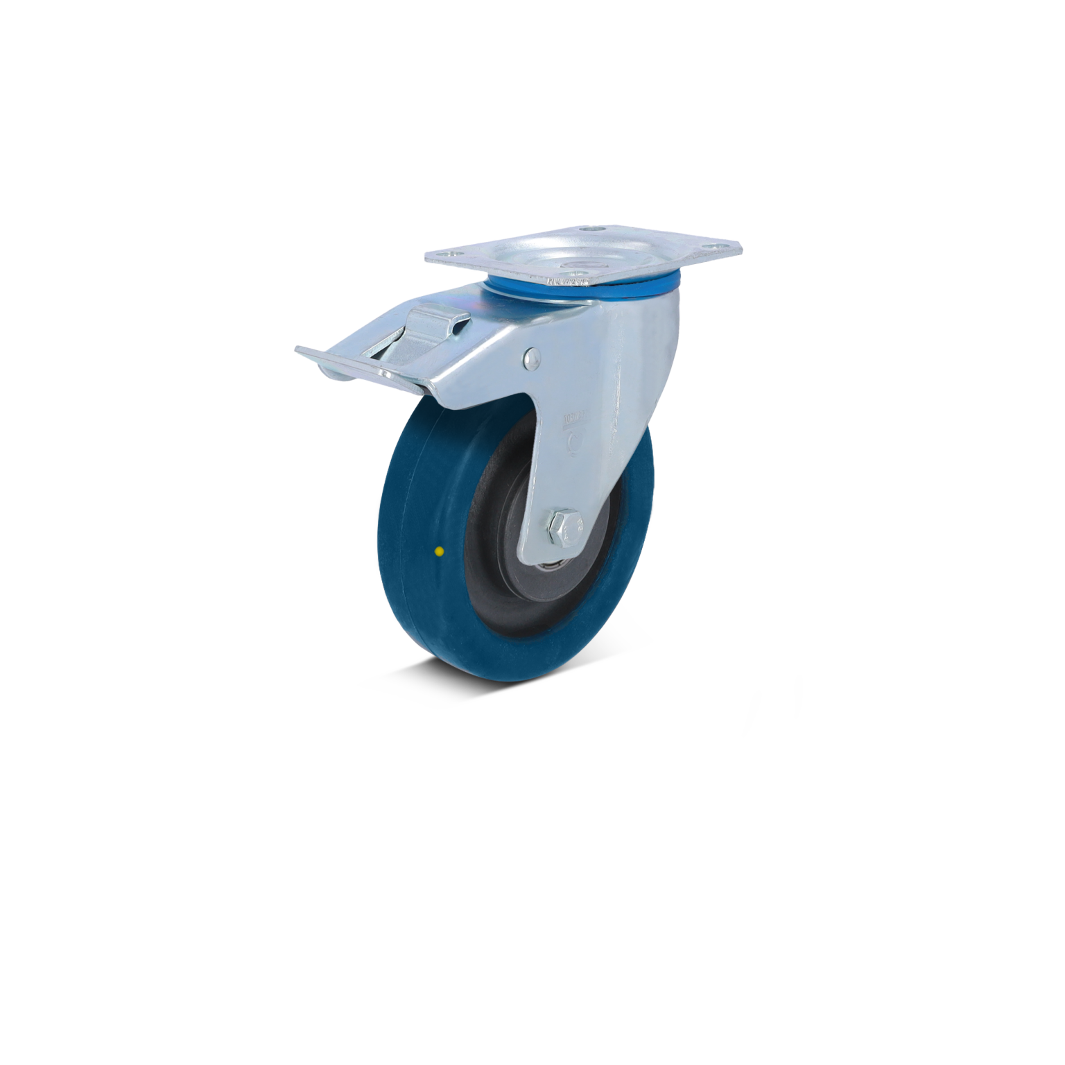 Lenkrolle mit Feststeller