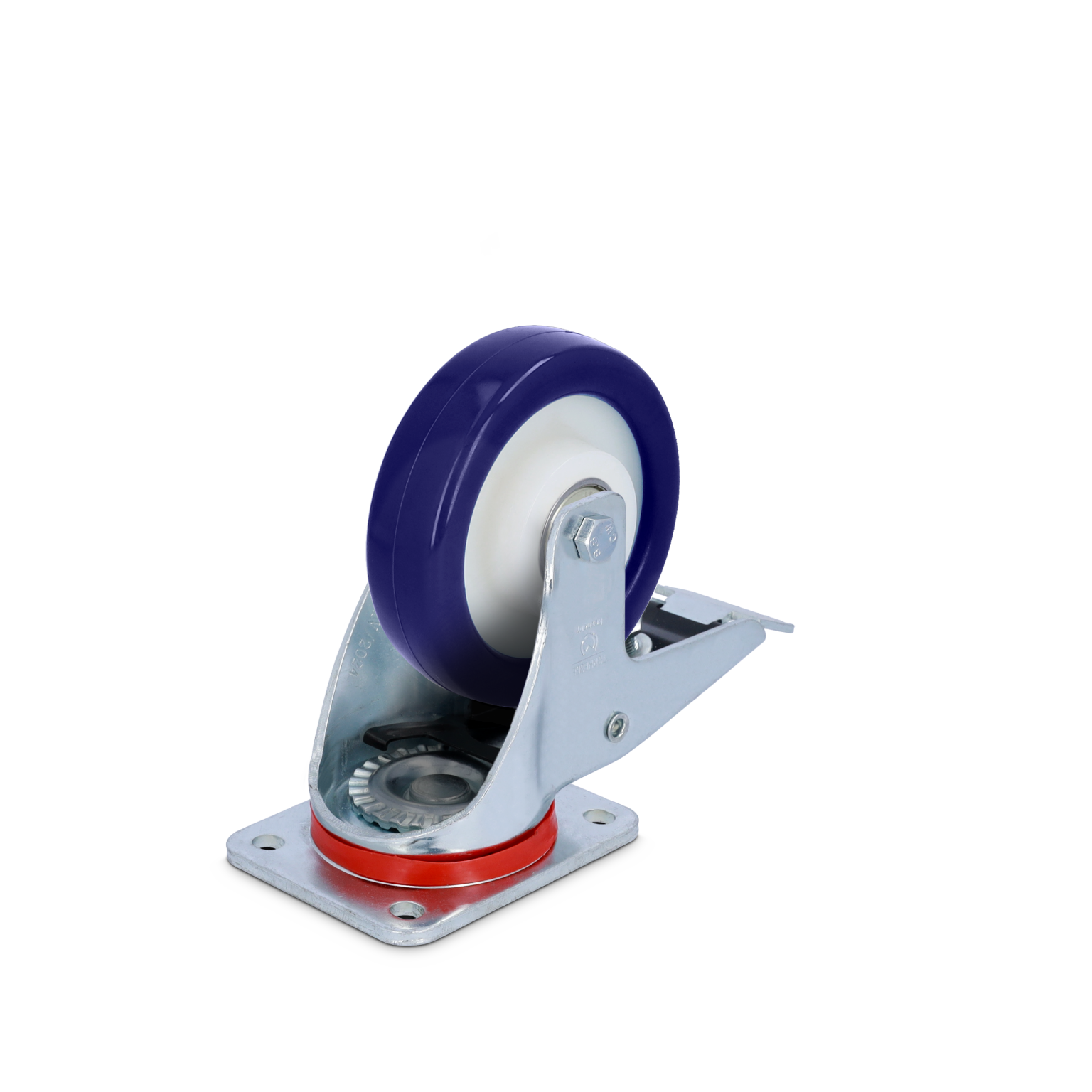 Lenkrolle mit Feststeller