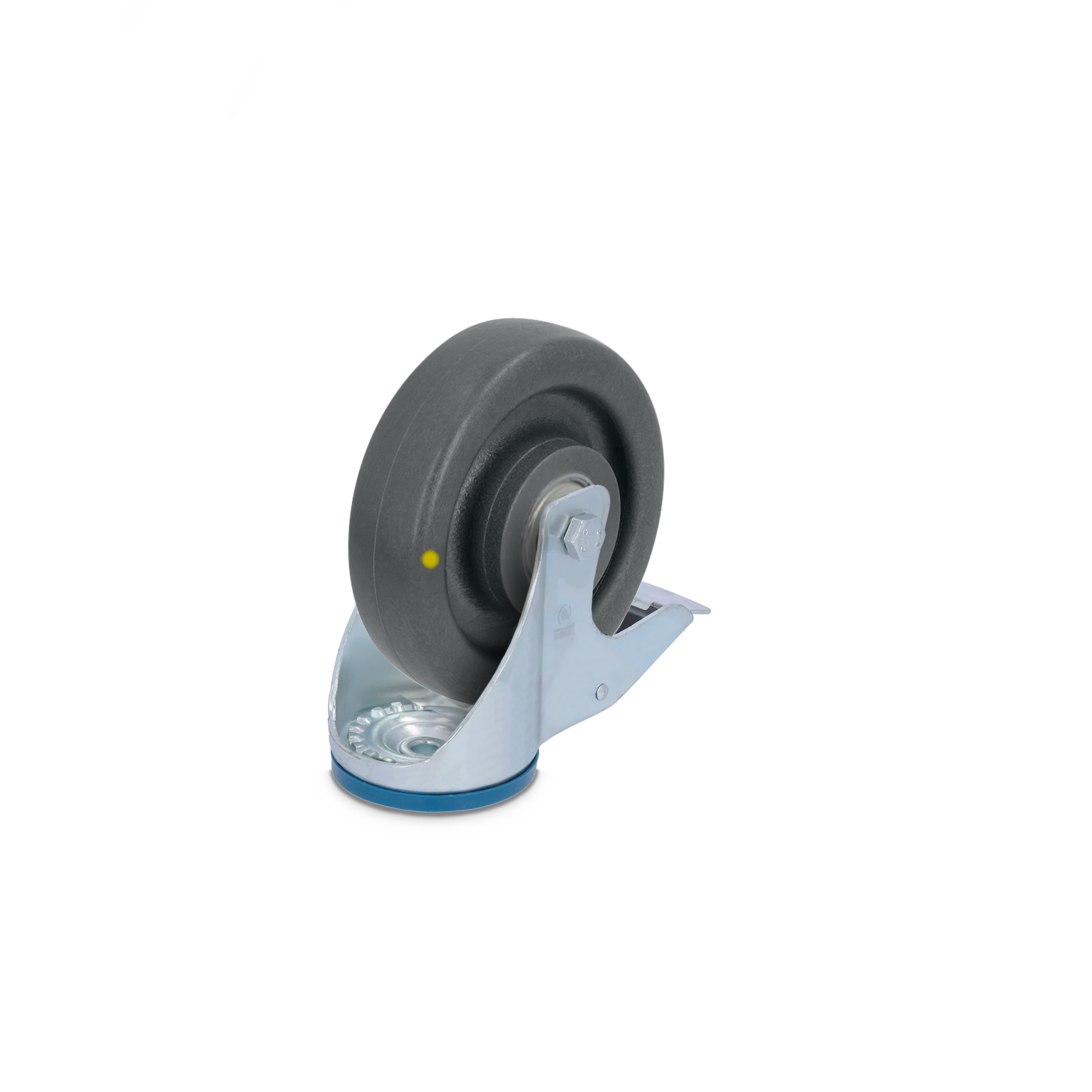 Lenkrolle mit Feststeller