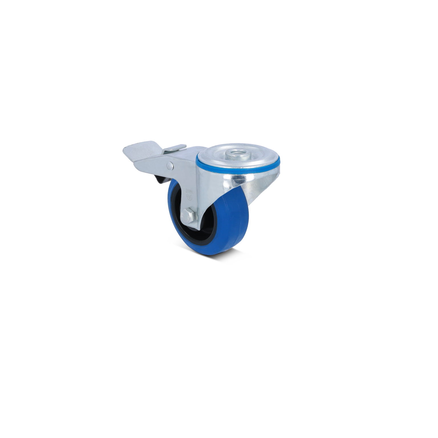 Lenkrolle mit Feststeller