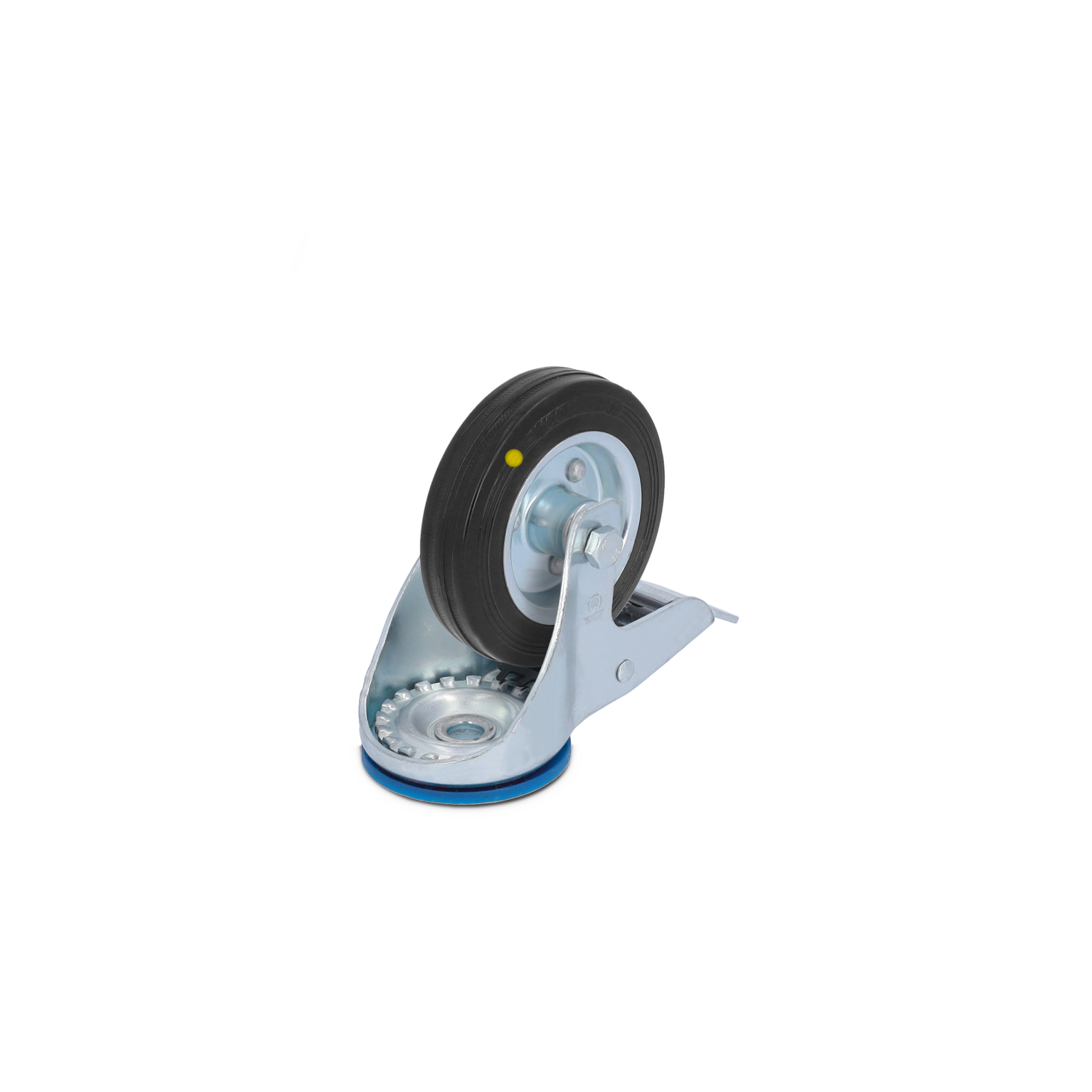 Lenkrolle mit Feststeller