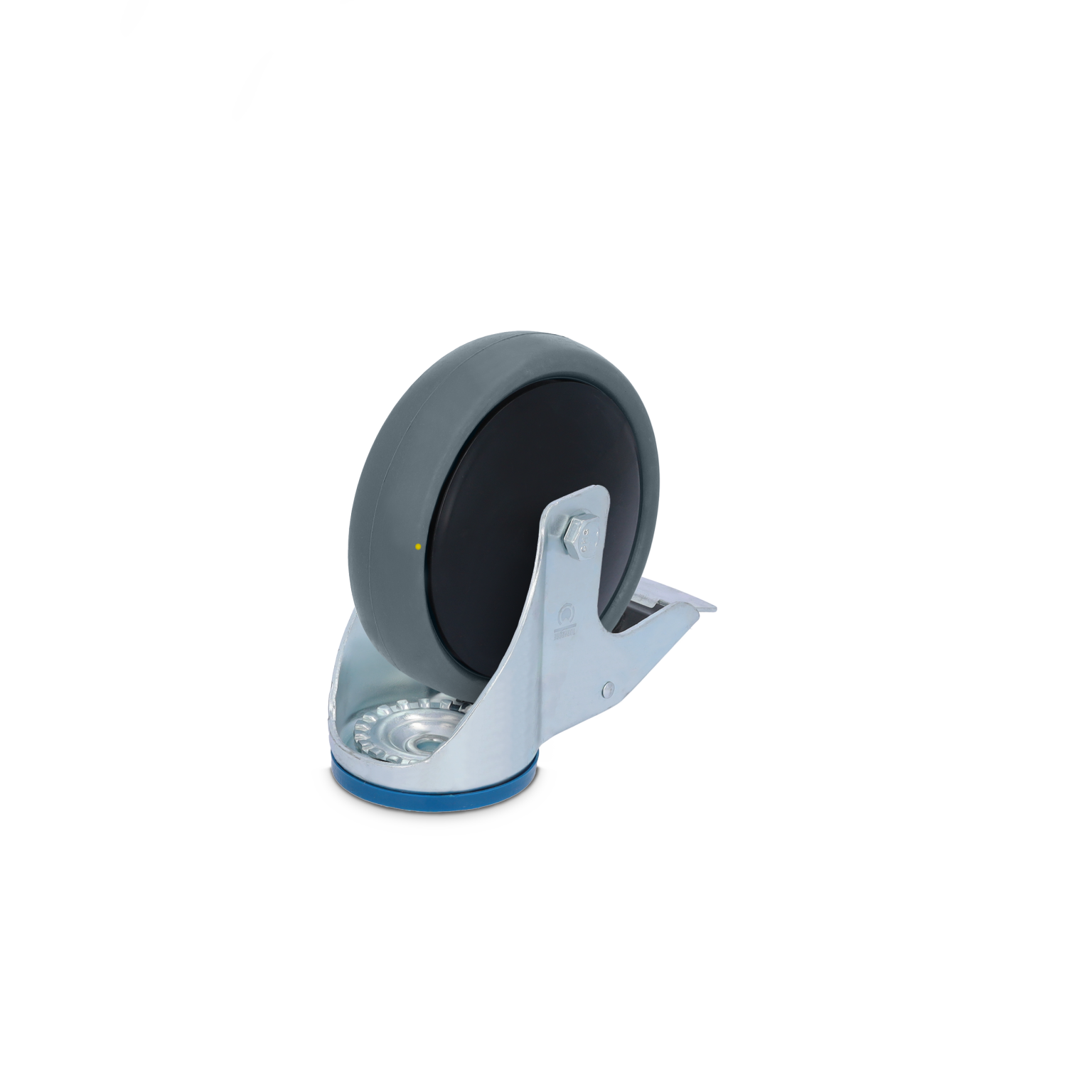 Lenkrolle mit Feststeller