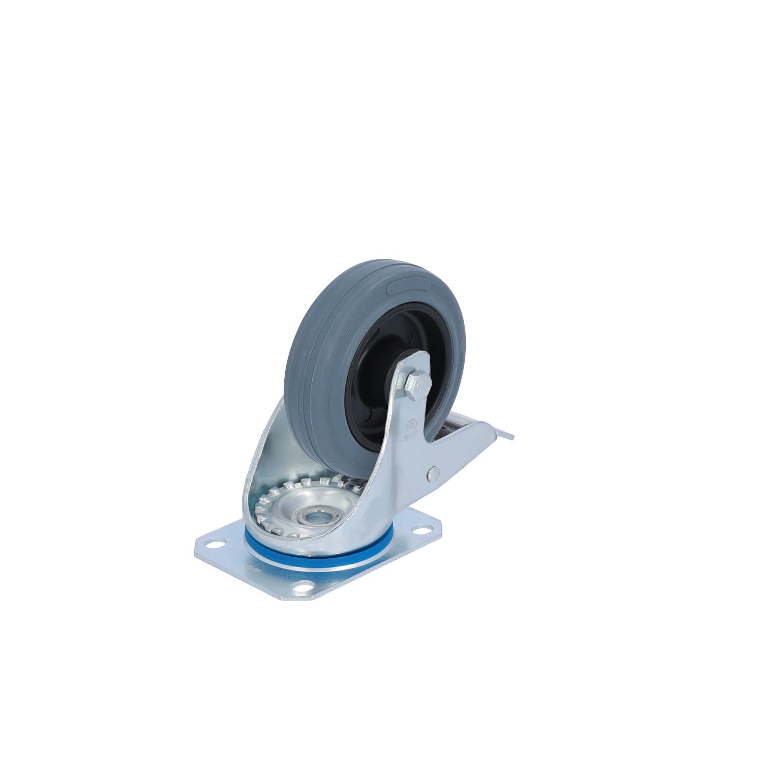 Lenkrolle mit Feststeller